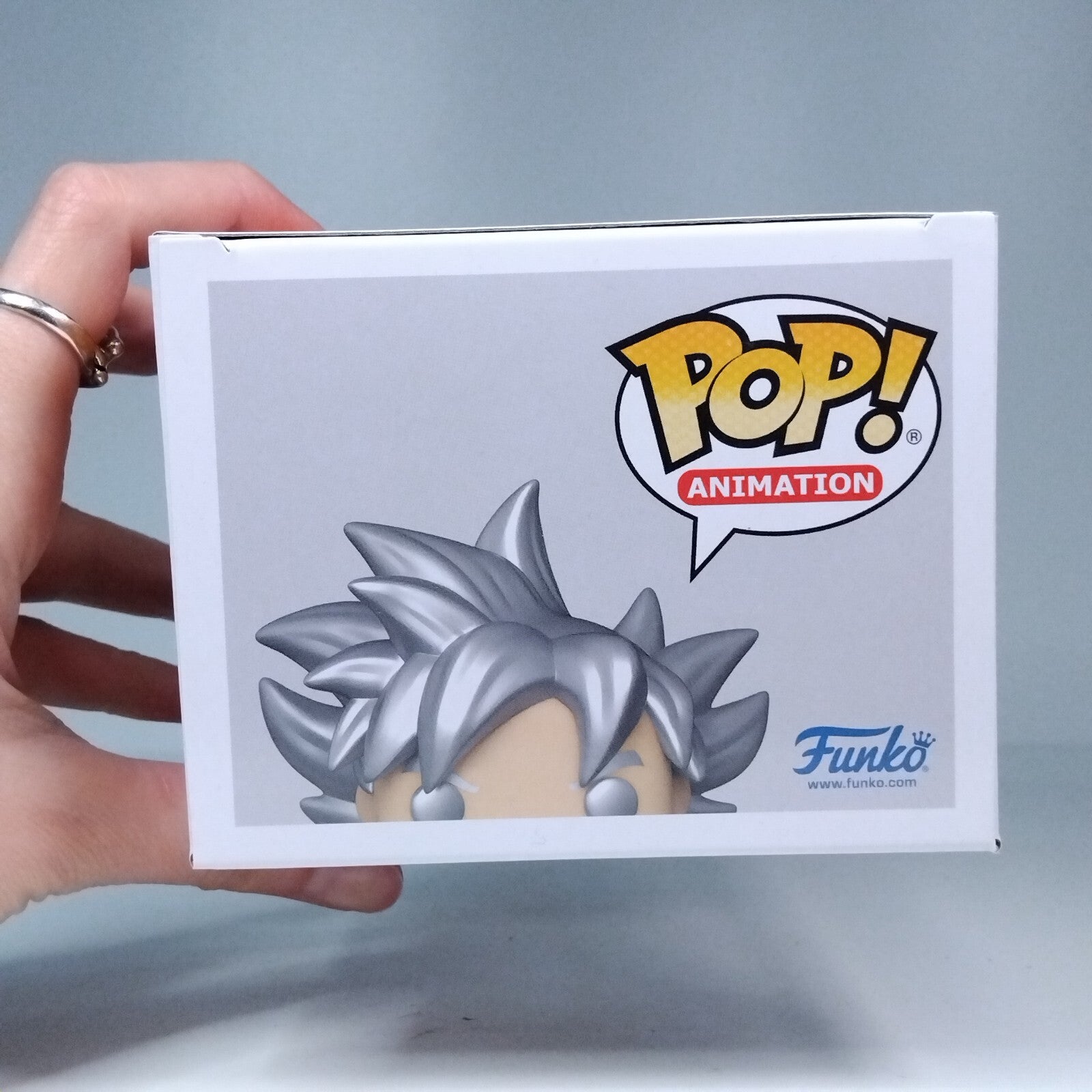 Funko Pop! Anime DBZ Dragonball Z Goku Ultra Instinct with Kamehameha #1211