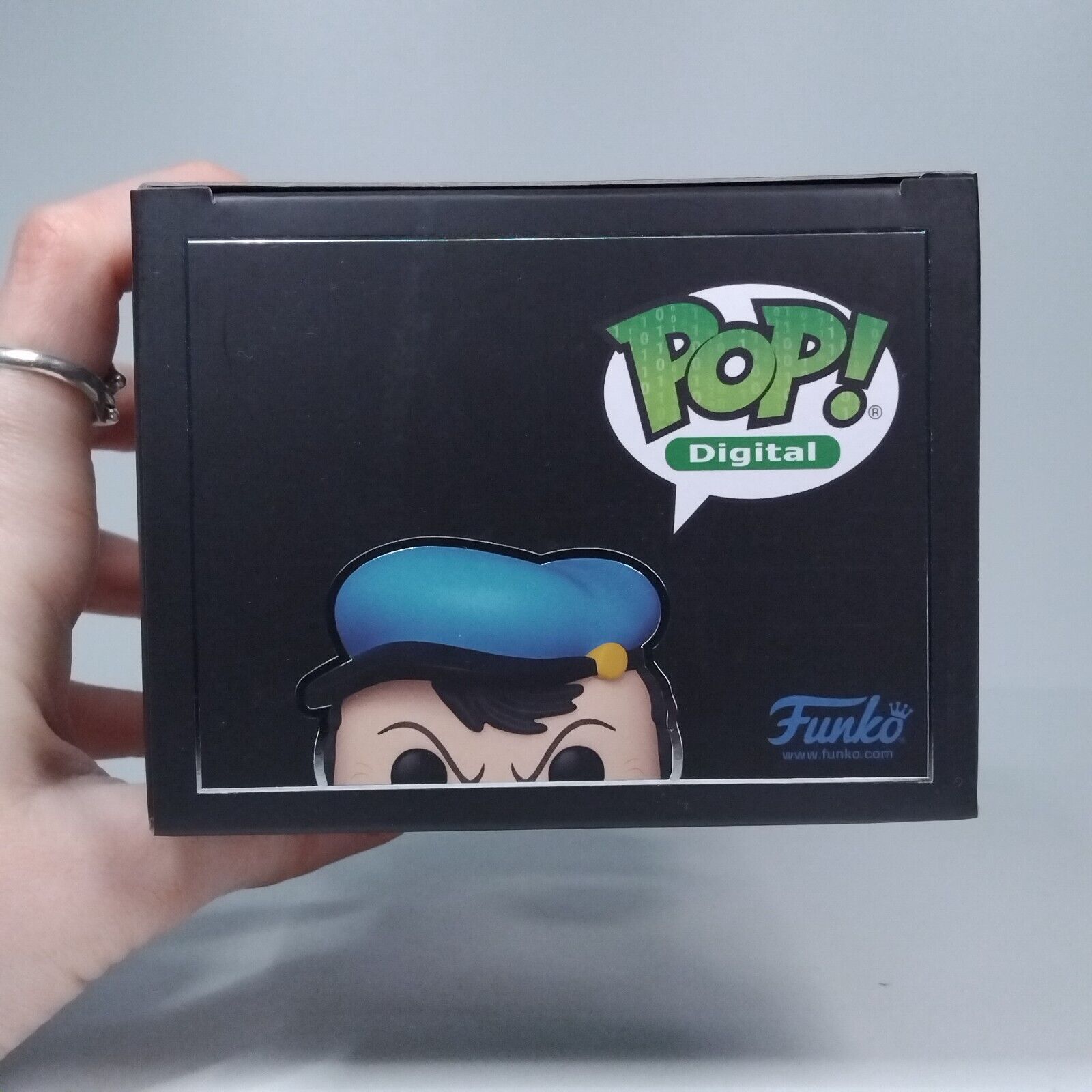 Funko Pop! Digital Animation Popeye Bluto 1,900 Pcs #31