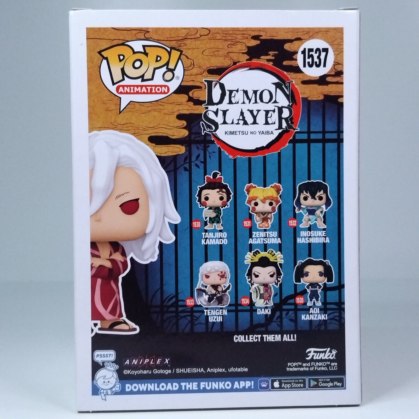 Funko Pop! Anime Demon Slayer Tengen Uzui Exclusive #1537