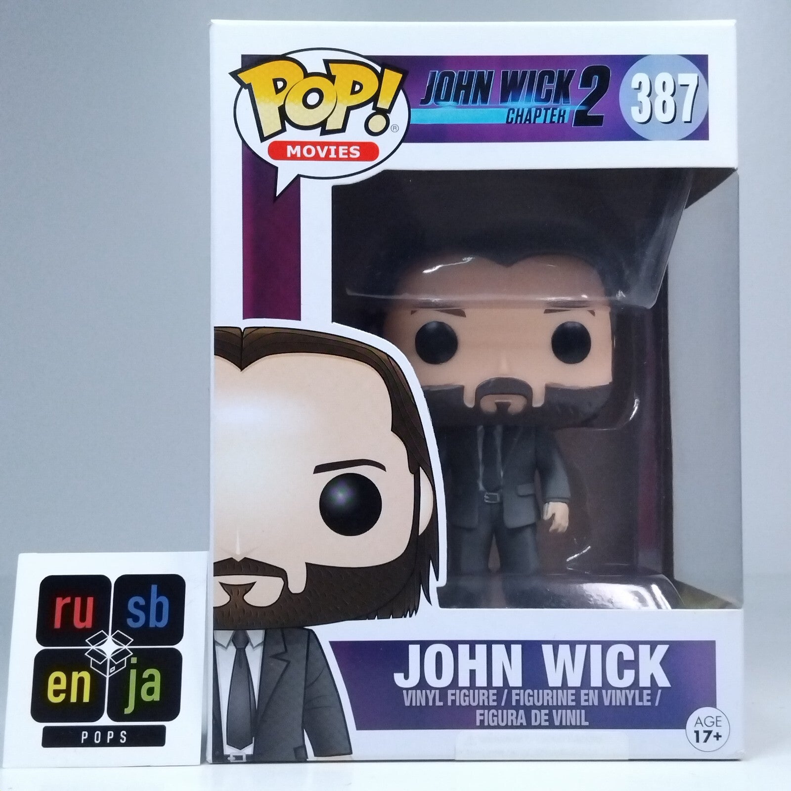 Funko Pop! Movies John Wick Chapter 2 #387