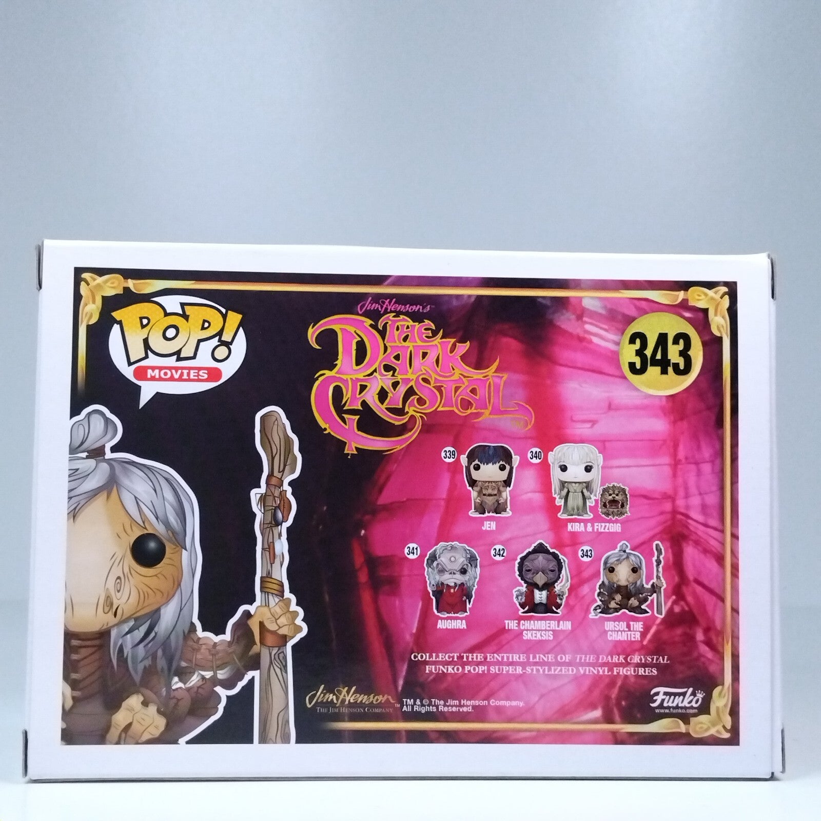 Funko Pop! Movies The Dark Crystal Ursol The Chanter #343