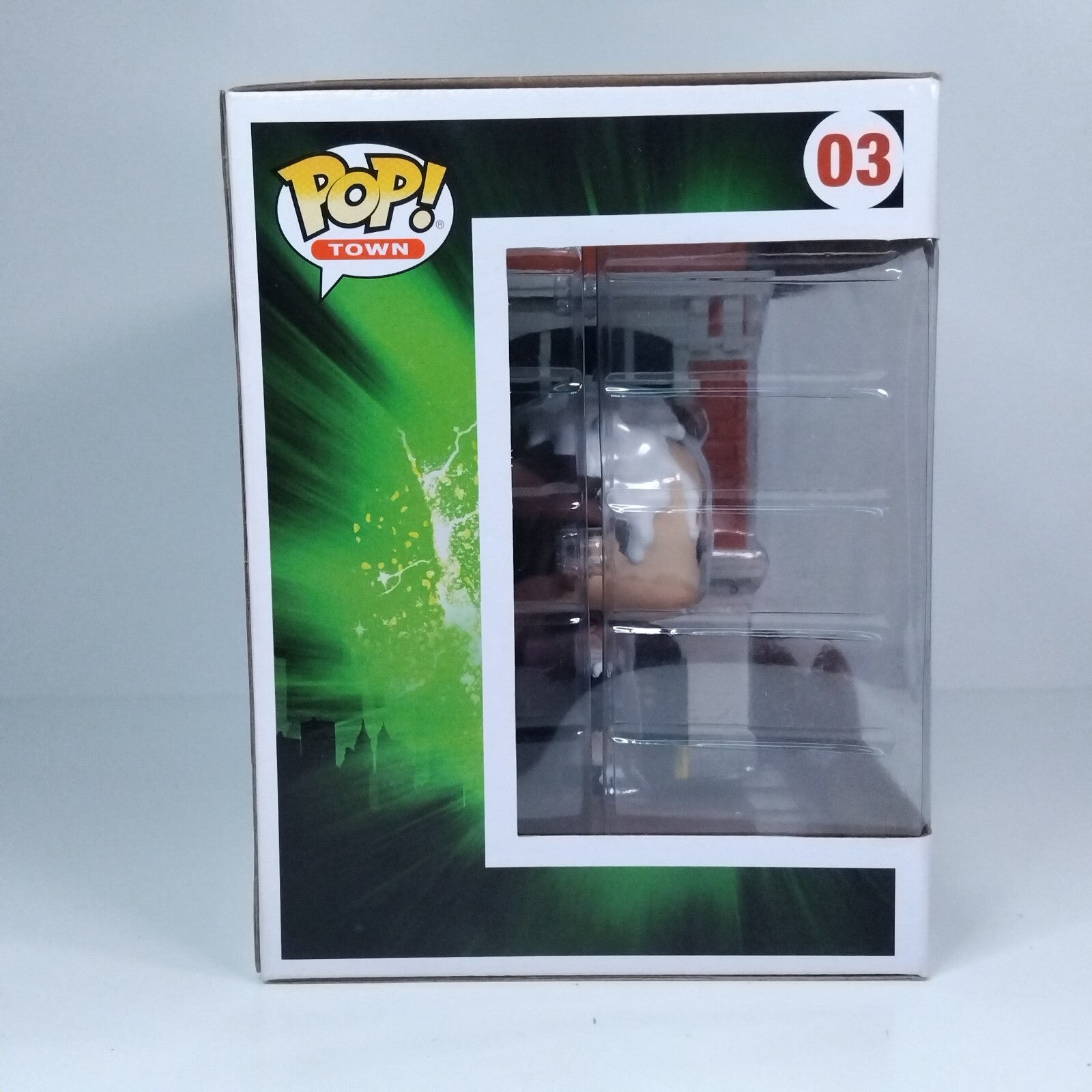 Funko Pop! Movies Ghostbusters Dr. Peter Venkman with Firehouse #03