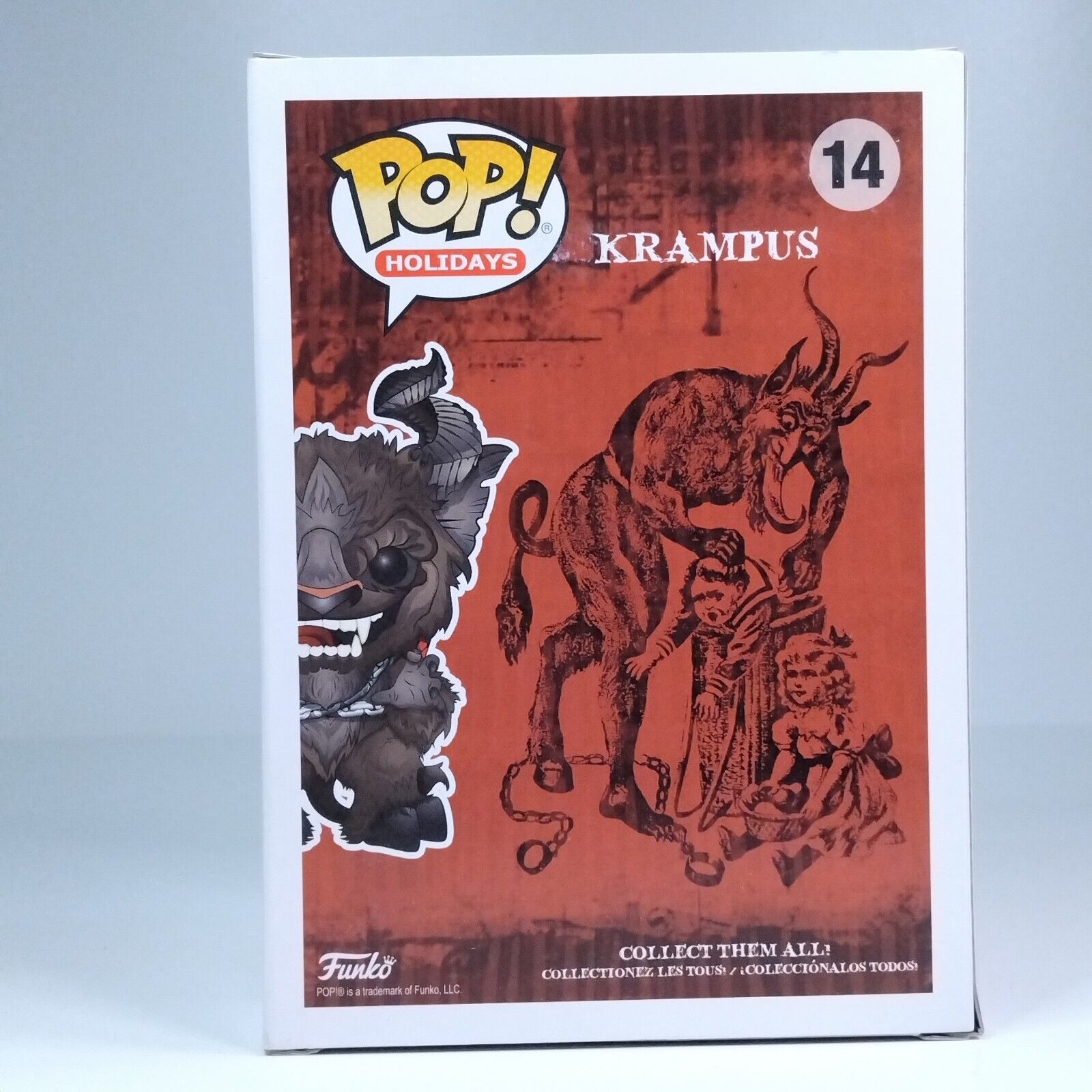 Funko Pop! Holidays Movies Horror Krampus Chase Edition #14