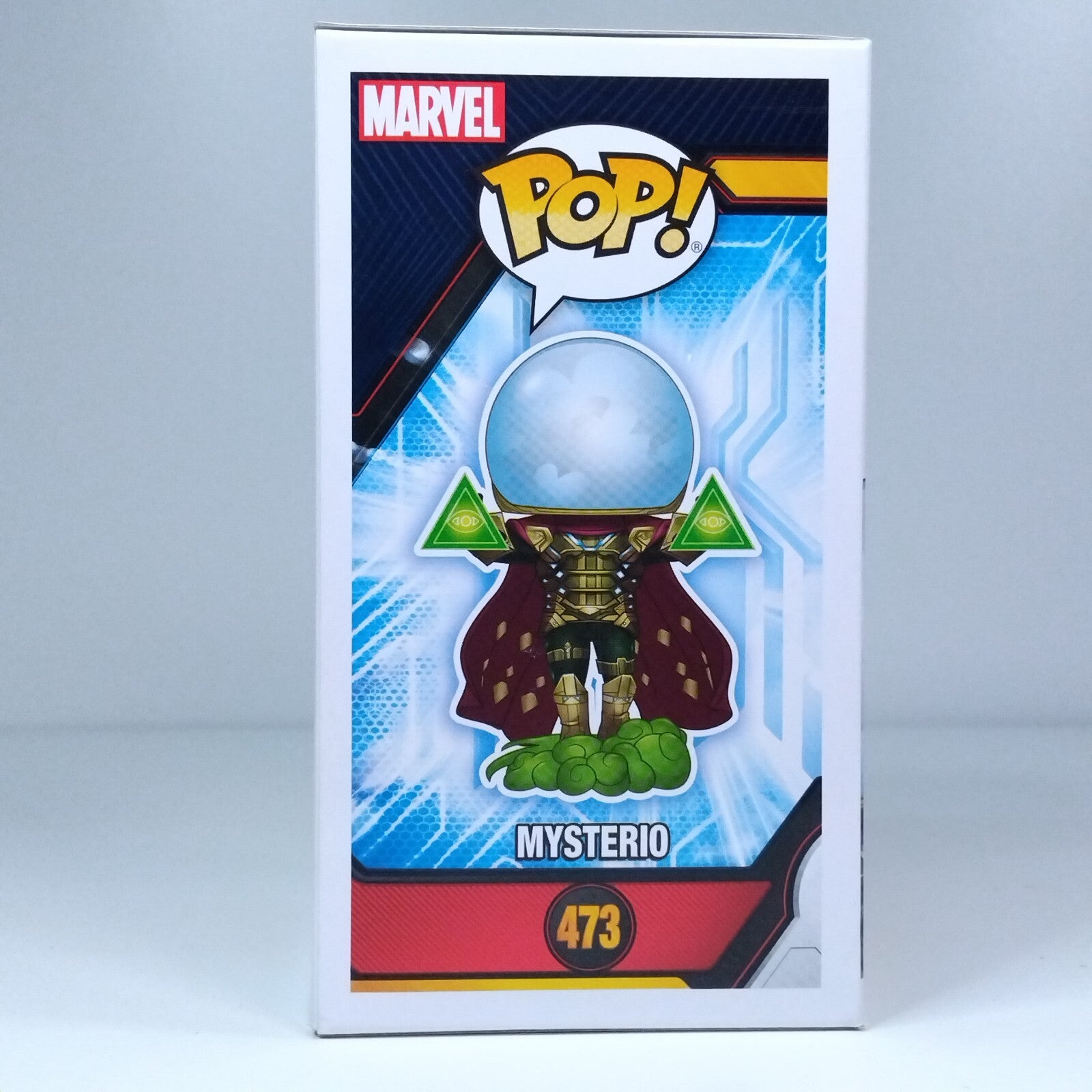 Funko Pop! Marvel Spider-Man No Way Home Mysterio Glows Special Edition #473