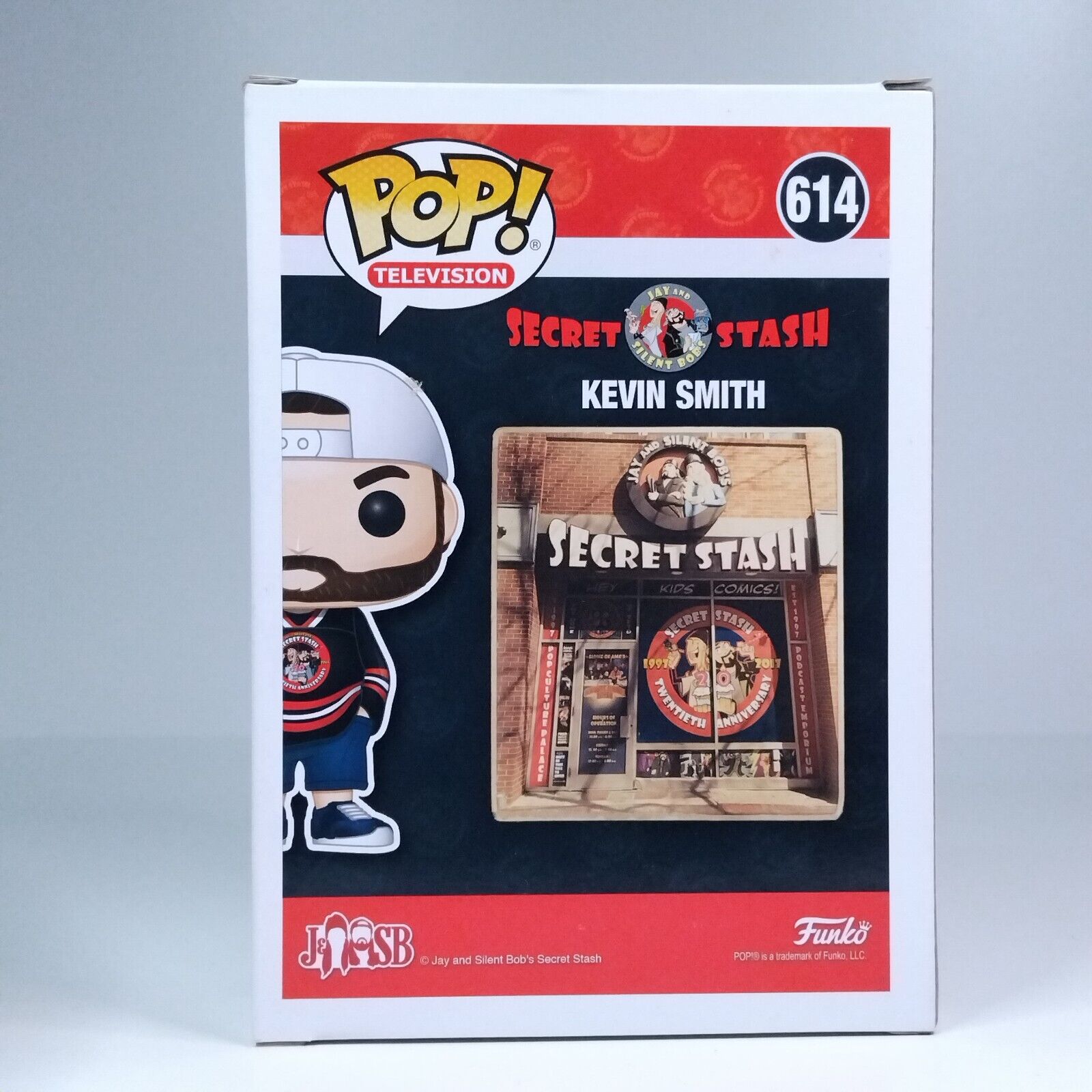 Funko Pop! TV Secret Stash Kevin Smith Exclusive #614