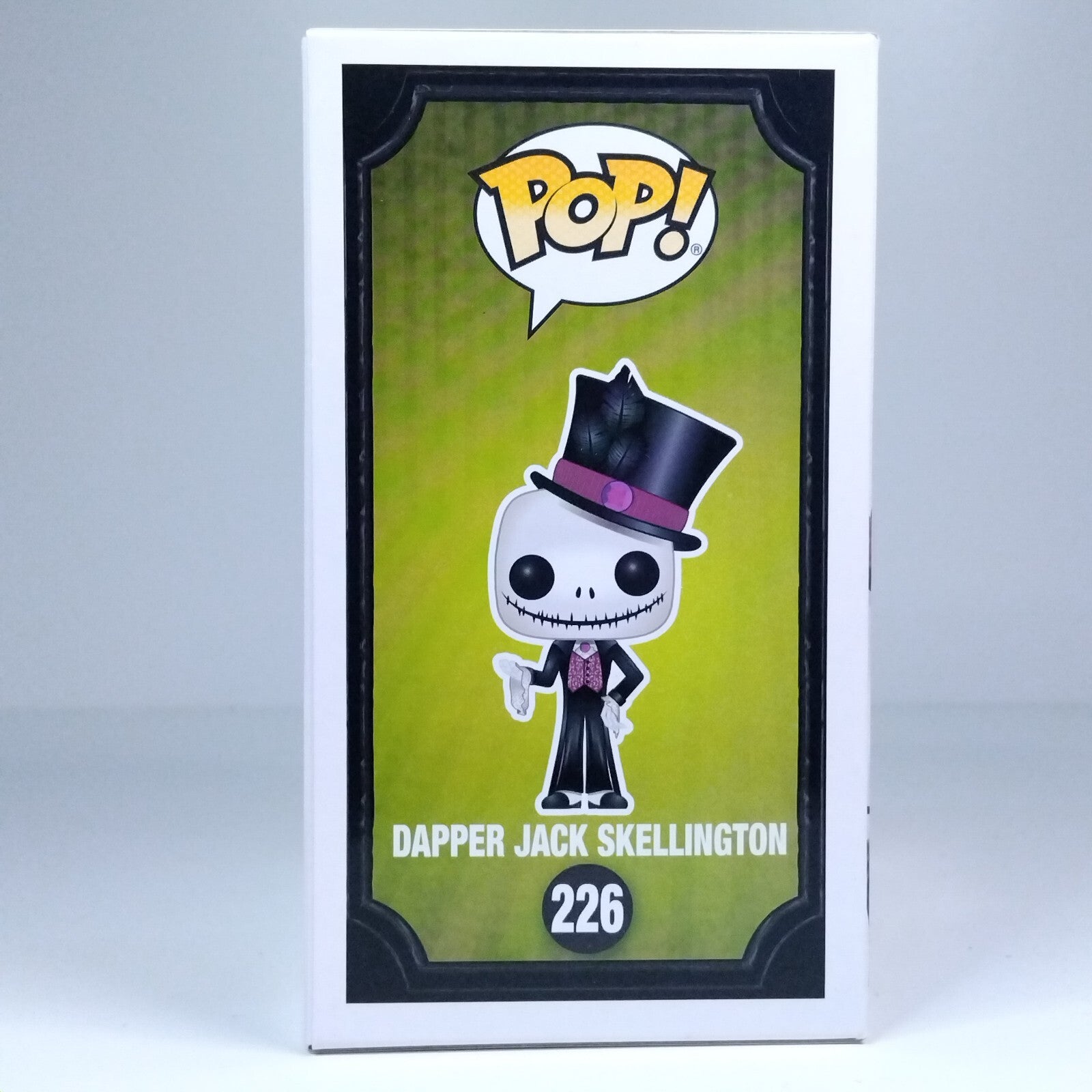 Funko Pop! Disney Nightmare Before Christmas Dapper Jack Skellington Diamond 226