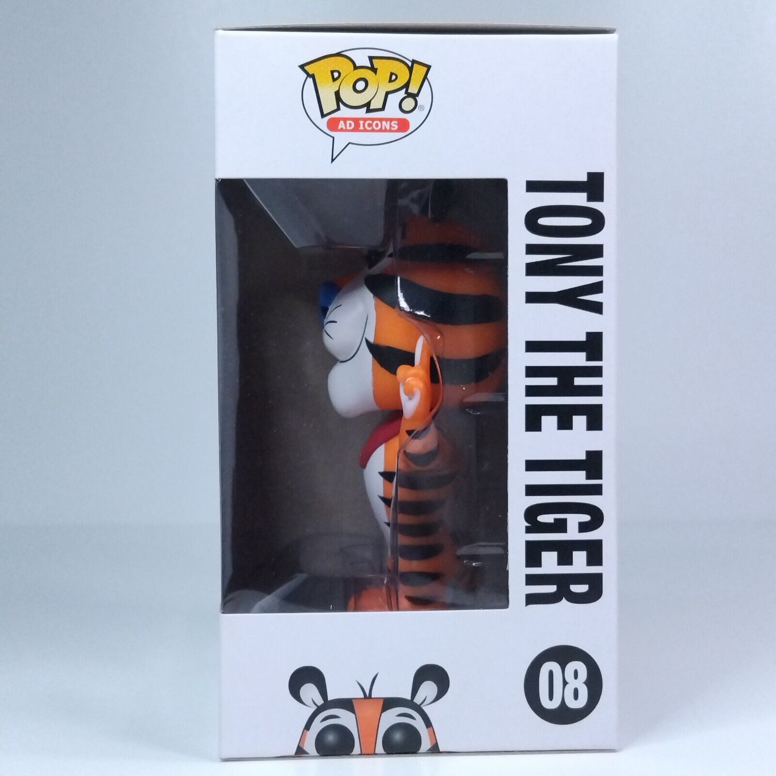 Funko Pop! Ad Icons Kellogg's Fristed Flakes Tony the Tiger 3,000 Pcs #08