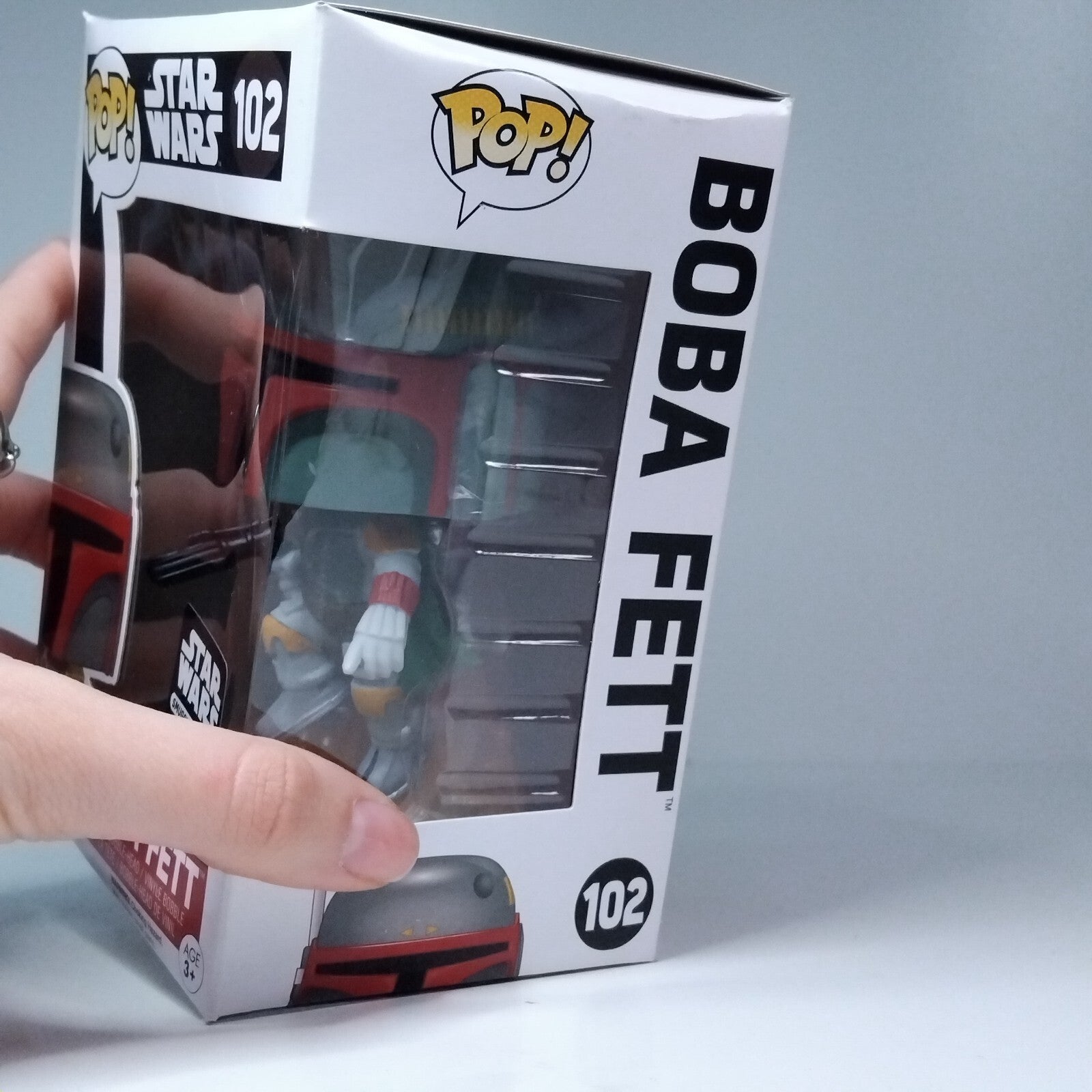 Funko Pop! Star Wars Boba Fett Smuggler's Bounty #102