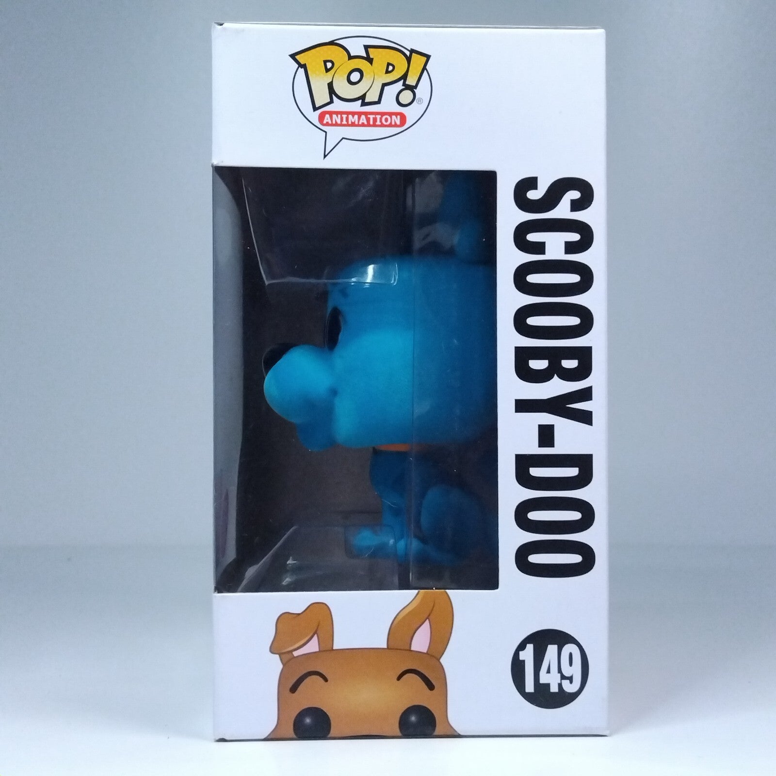Funko Pop! Animation Scooby-Doo Flocked Blue 2,500 Pcs Limited Edition #149