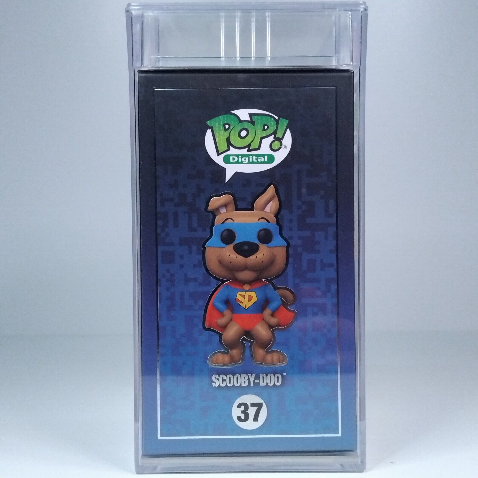 Funko Pop! Digital Animation Scooby-Doo Superdog PSA Graded 999 Pcs #37