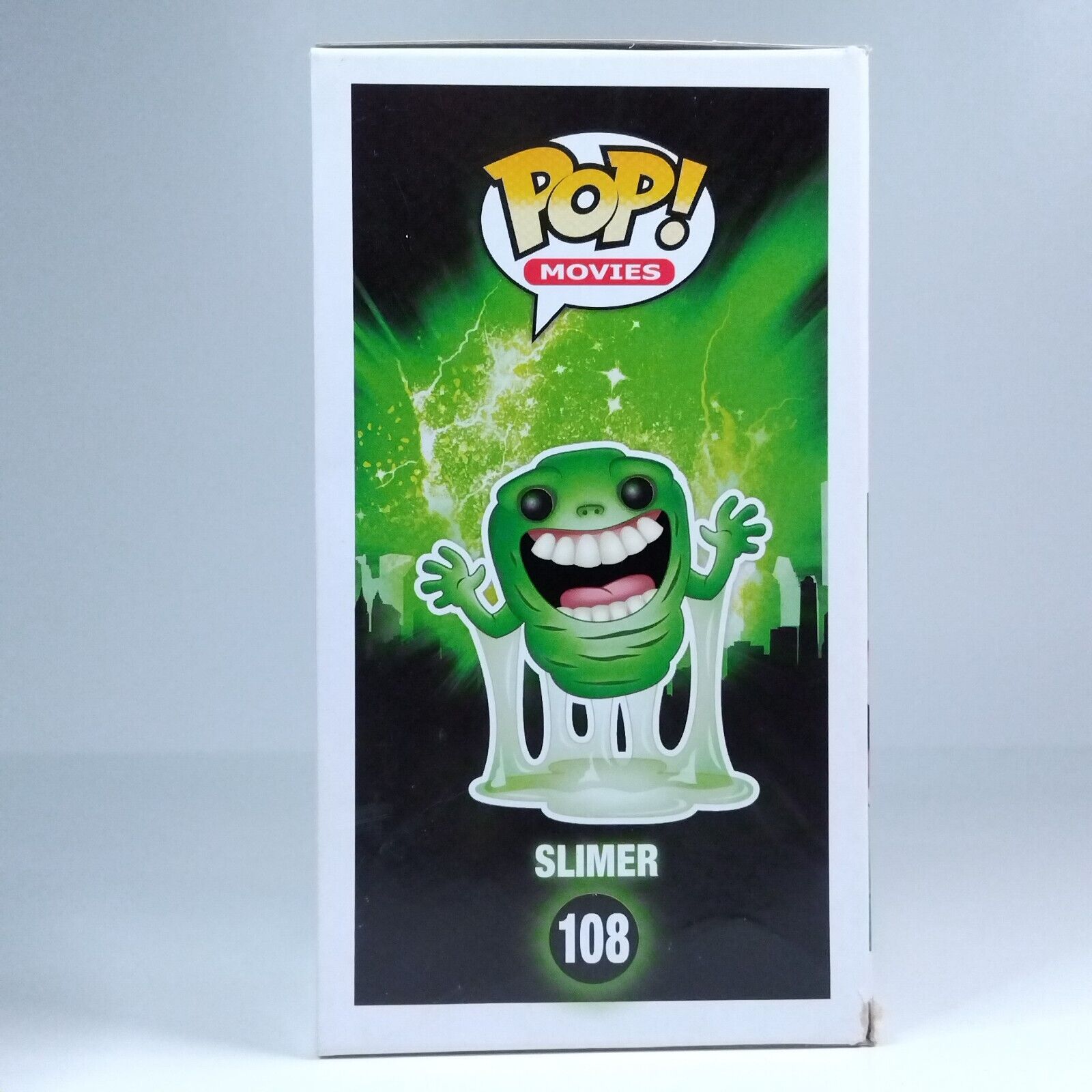 Funko Pop! Movies Ghostbusters Slimer Glows in Dark SDCC 2,500 Pcs #108