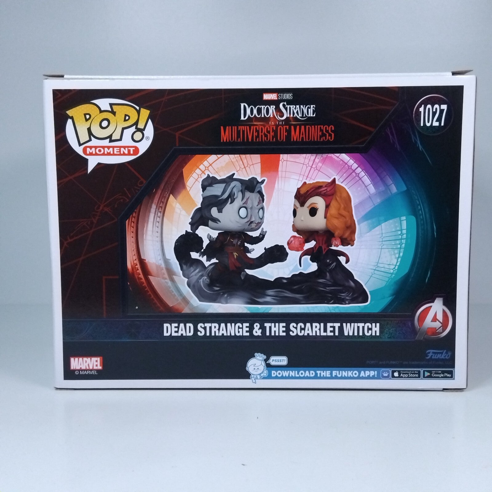 Funko Pop! Marvel Multiverse of Madness Doctor Strange & Scarlet Witch #1027