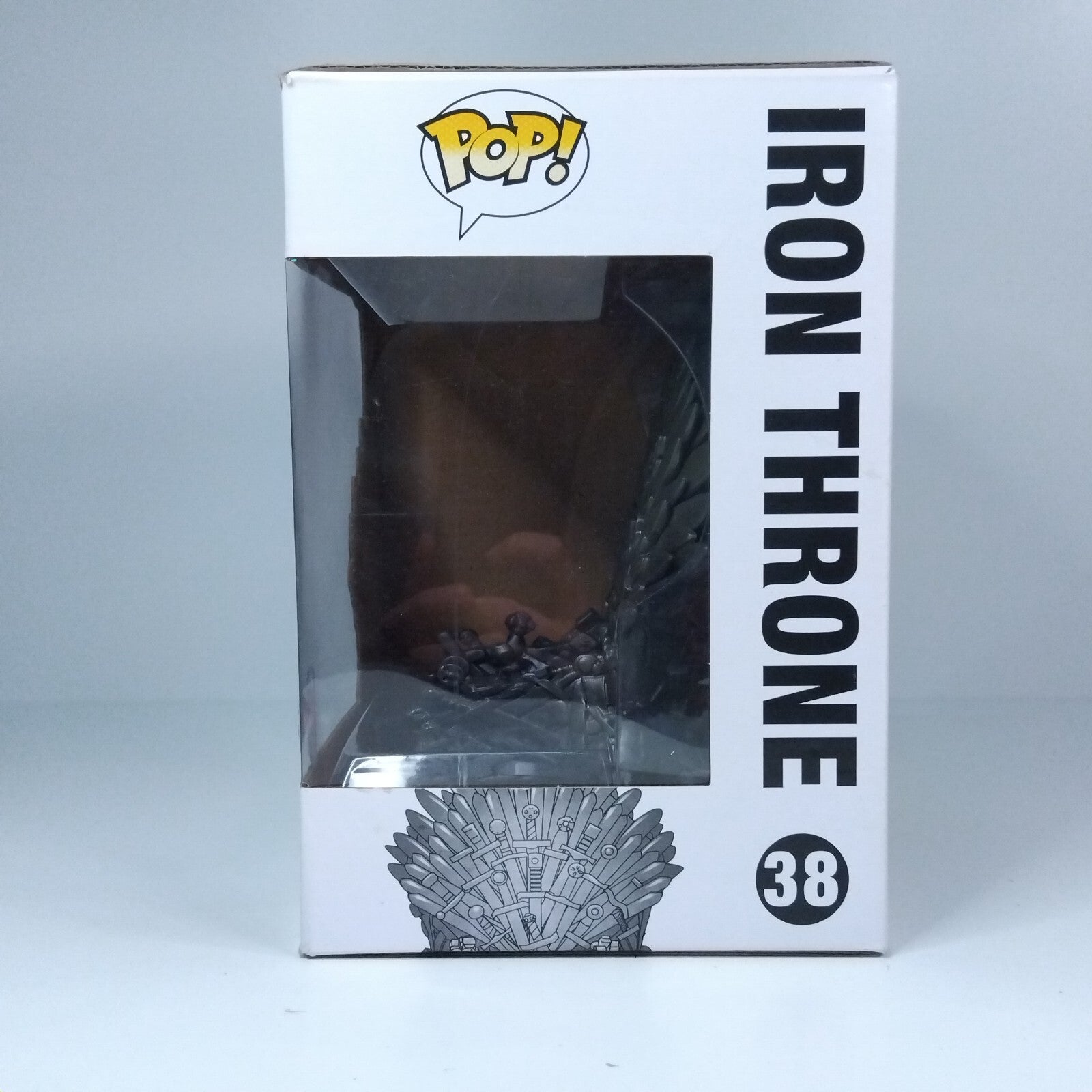 Funko Pop! TV Game of Thrones Iron Throne NYCC Limited Edition #38