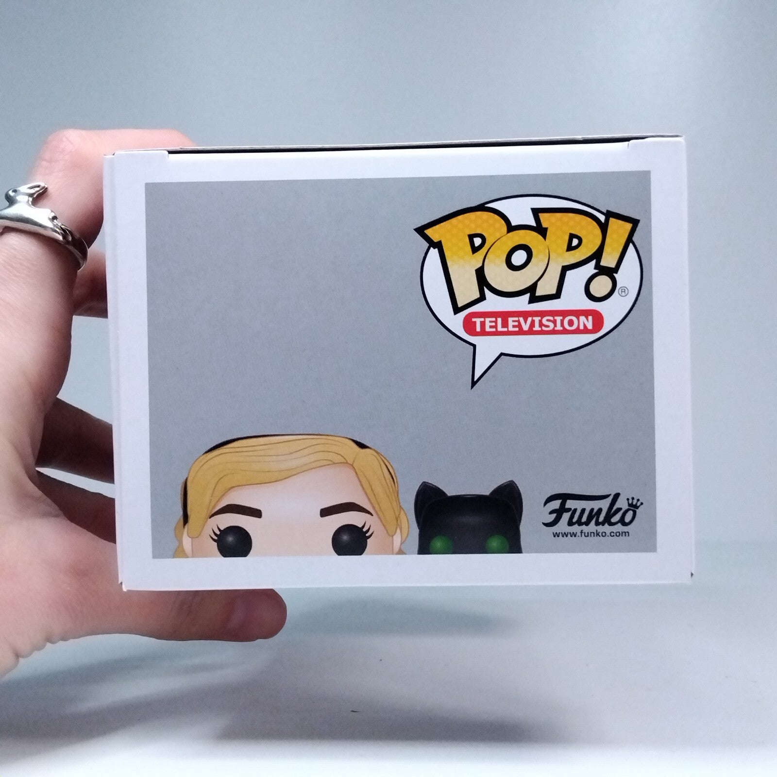 Funko Pop! TV Chilling Adventures Of Sabrina Spellman and Salem #777