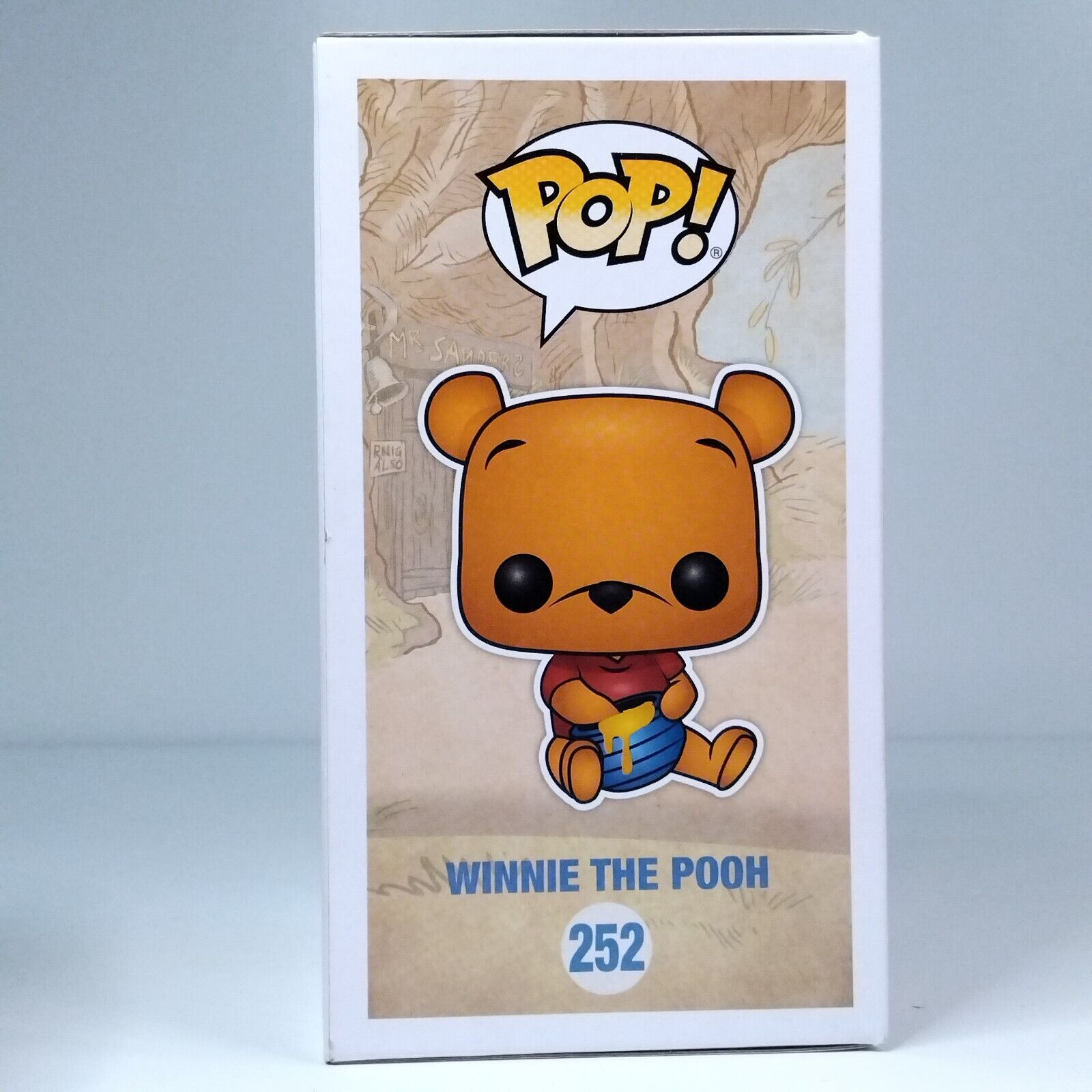 Funko Pop! Disney Winnie the Pooh Flocked with Pot of Honey #252