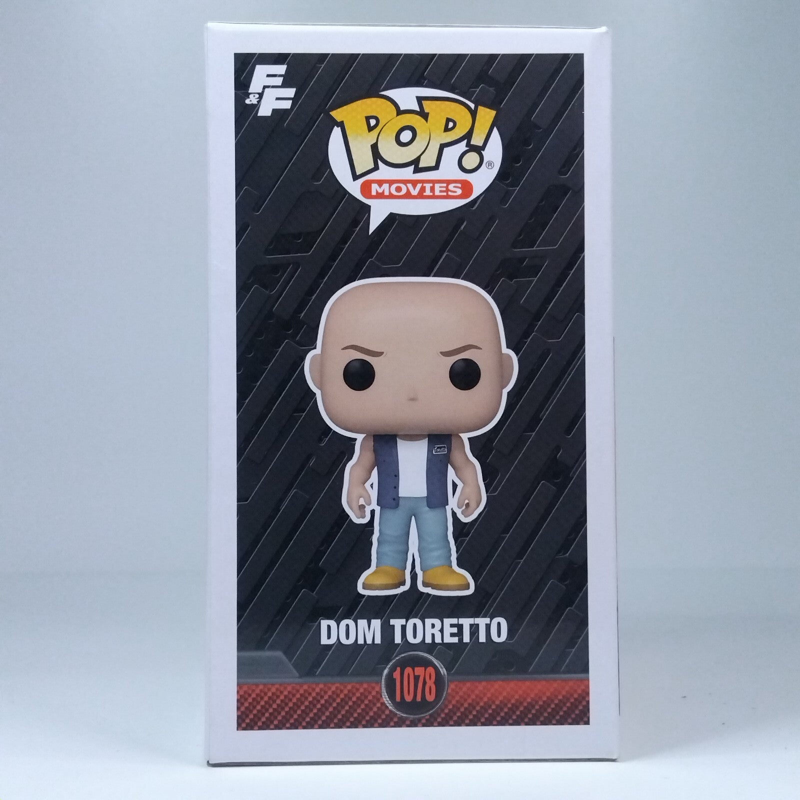 Funko Pop! Movies Fast & Furious Dom Toretto #1078
