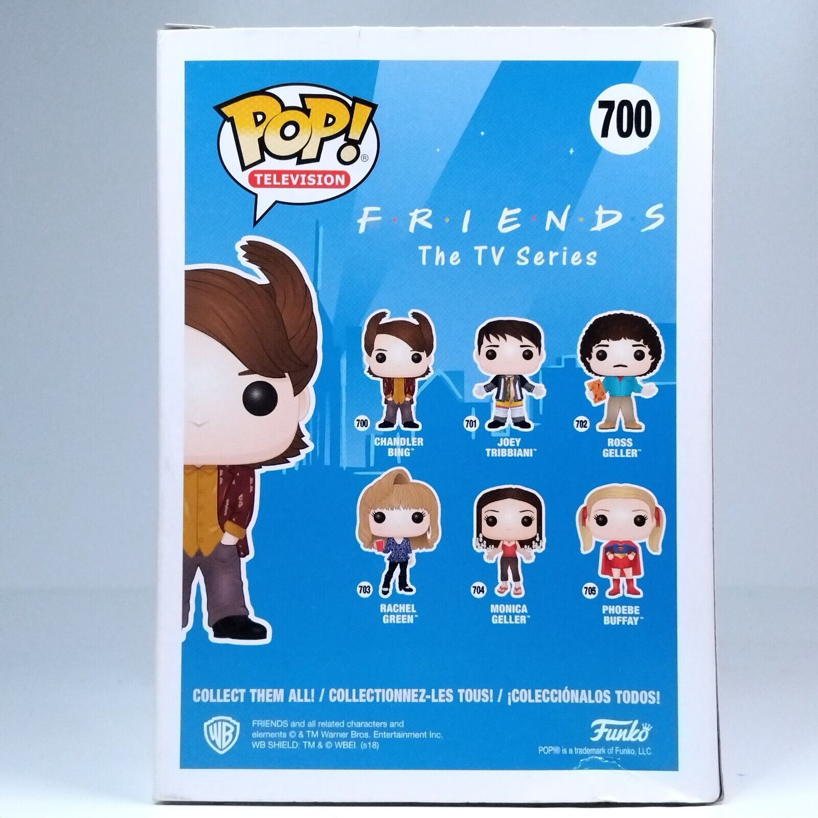 Funko Pop! TV Friends Chandler Bing #700
