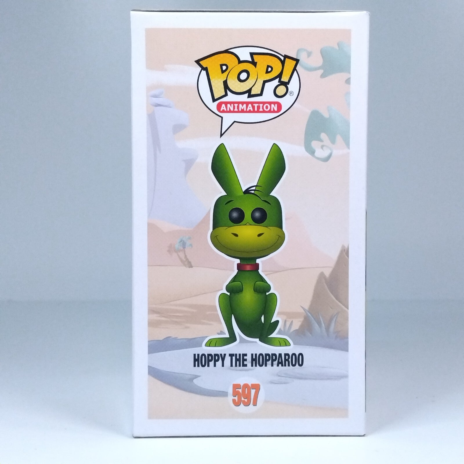 Funko Pop! Animation The Flintsones Hoppy The Hopparoo Exclusive #597