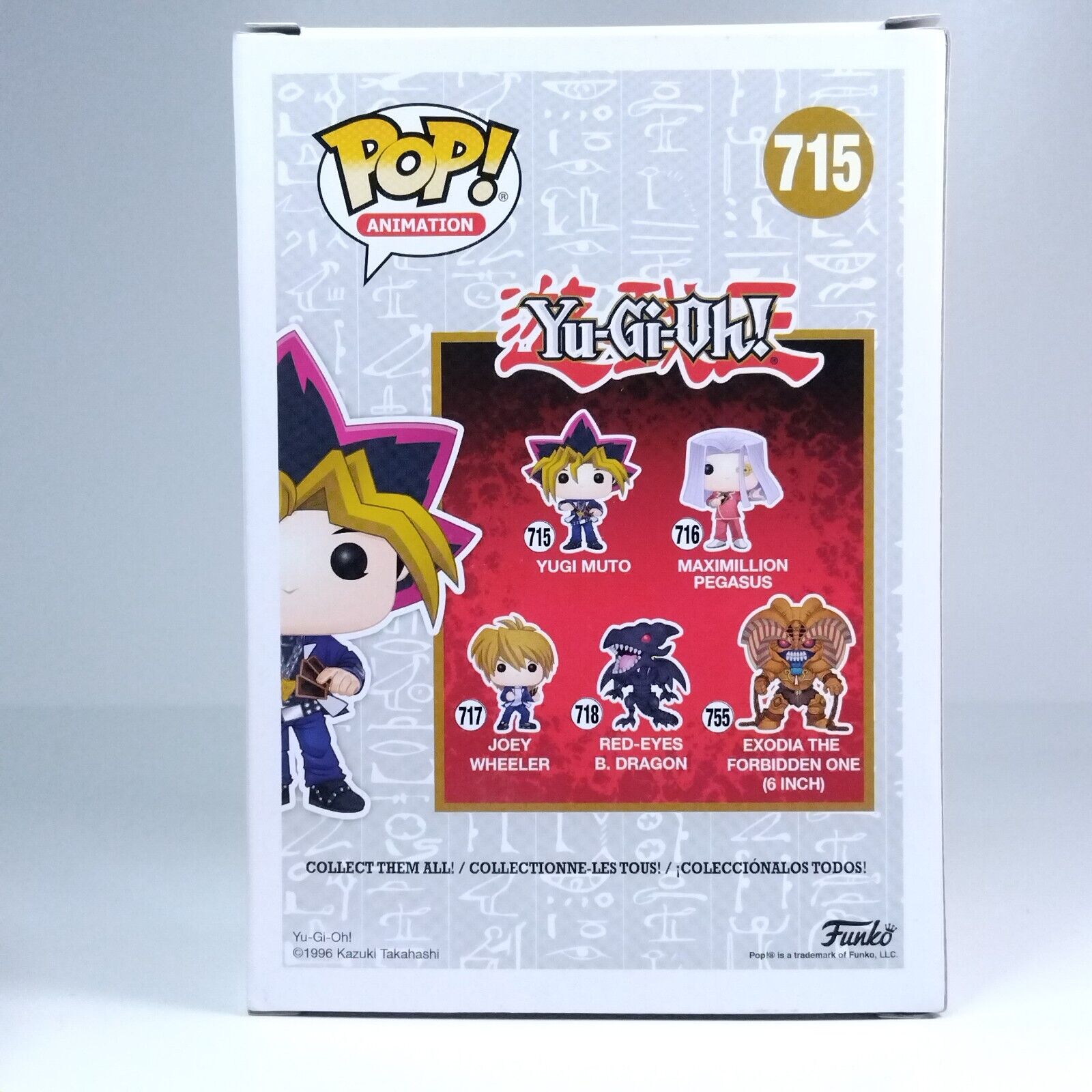 Funko Pop! Anime Yu-Gi-Oh! Yugi Muto #715