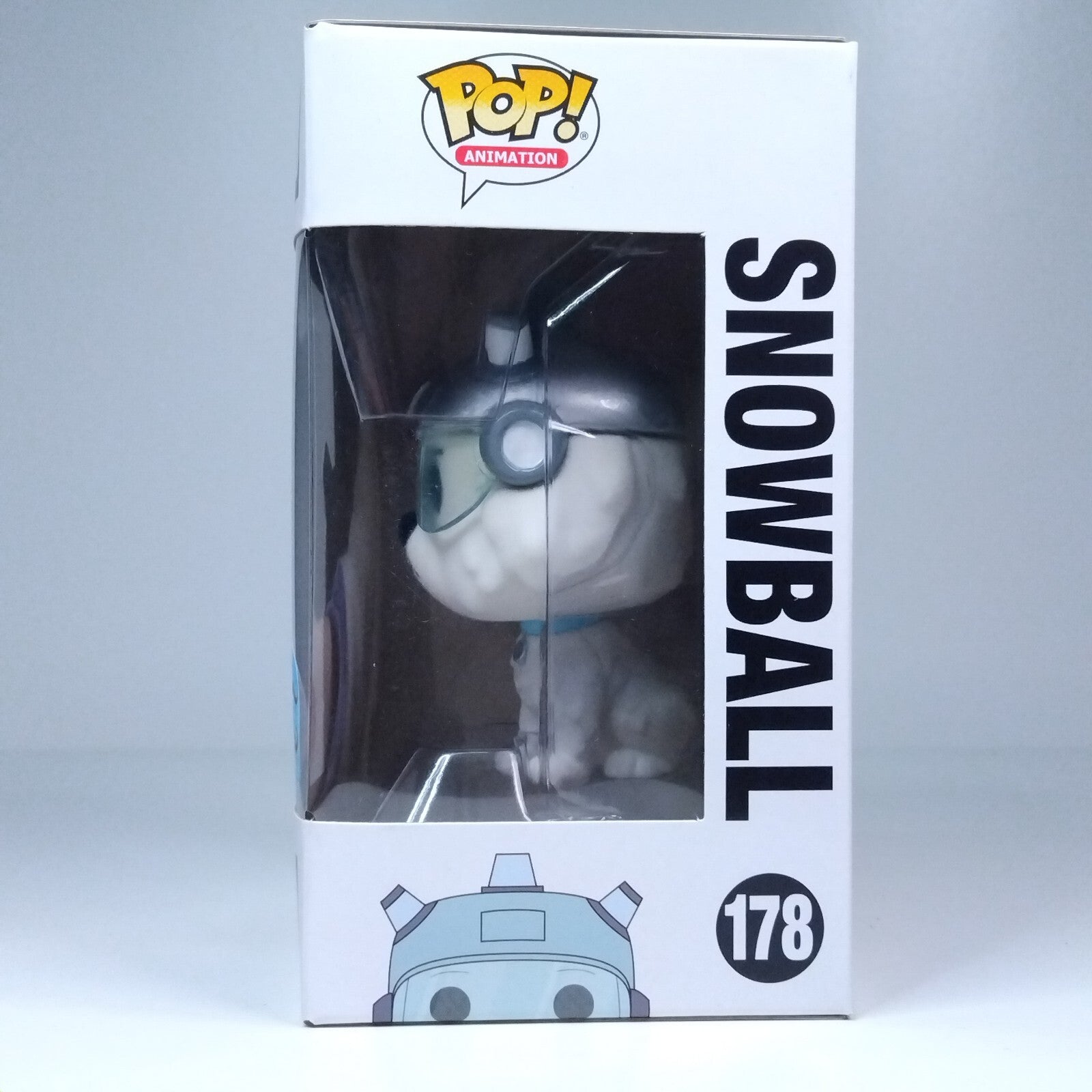 Funko Pop! Animation Rick and Morty - Snowball Flocked LA Comic Con #178