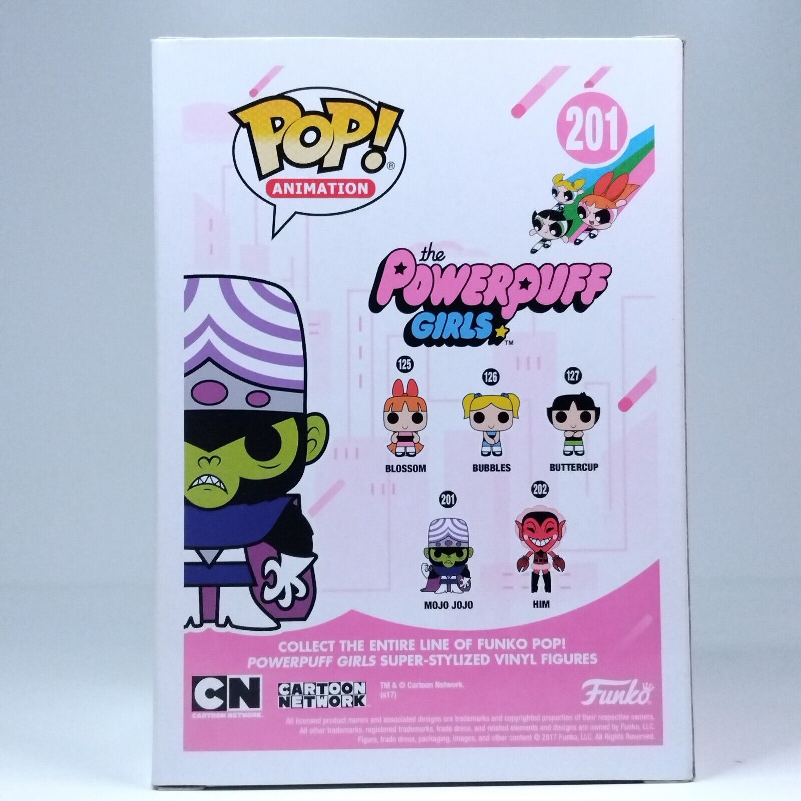 Funko Pop! Animation Powerpuff Girls Mojo Jojo #201