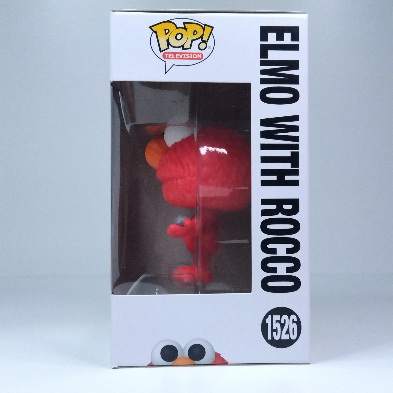 Funko Pop! TV Sesame Street Elmo with Rocco Limited Edition #1526