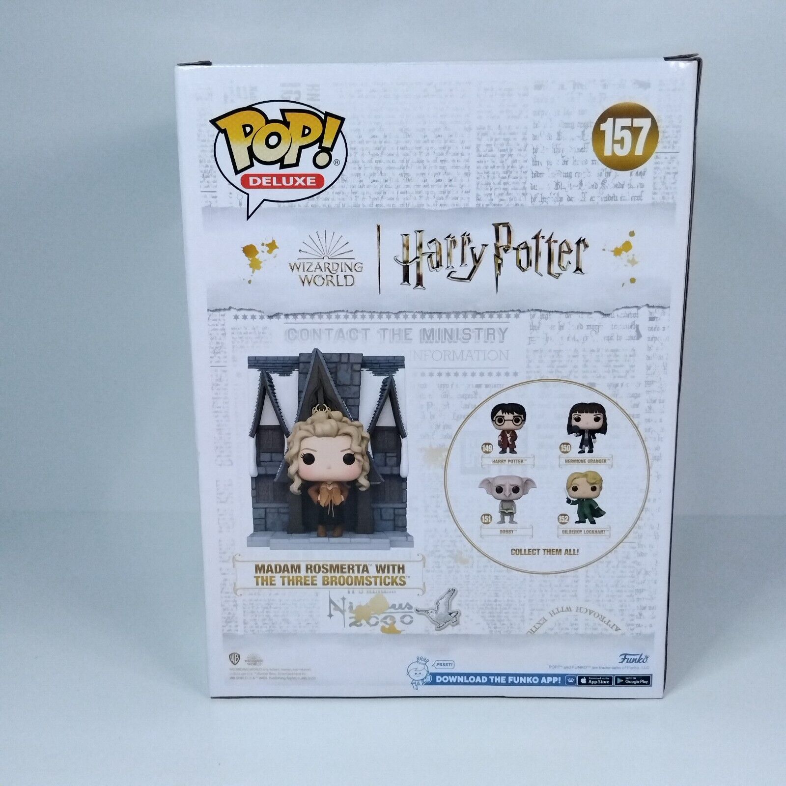 Funko Pop! Harry Potter Madam Rosmerta with the Three Broomsticks #157