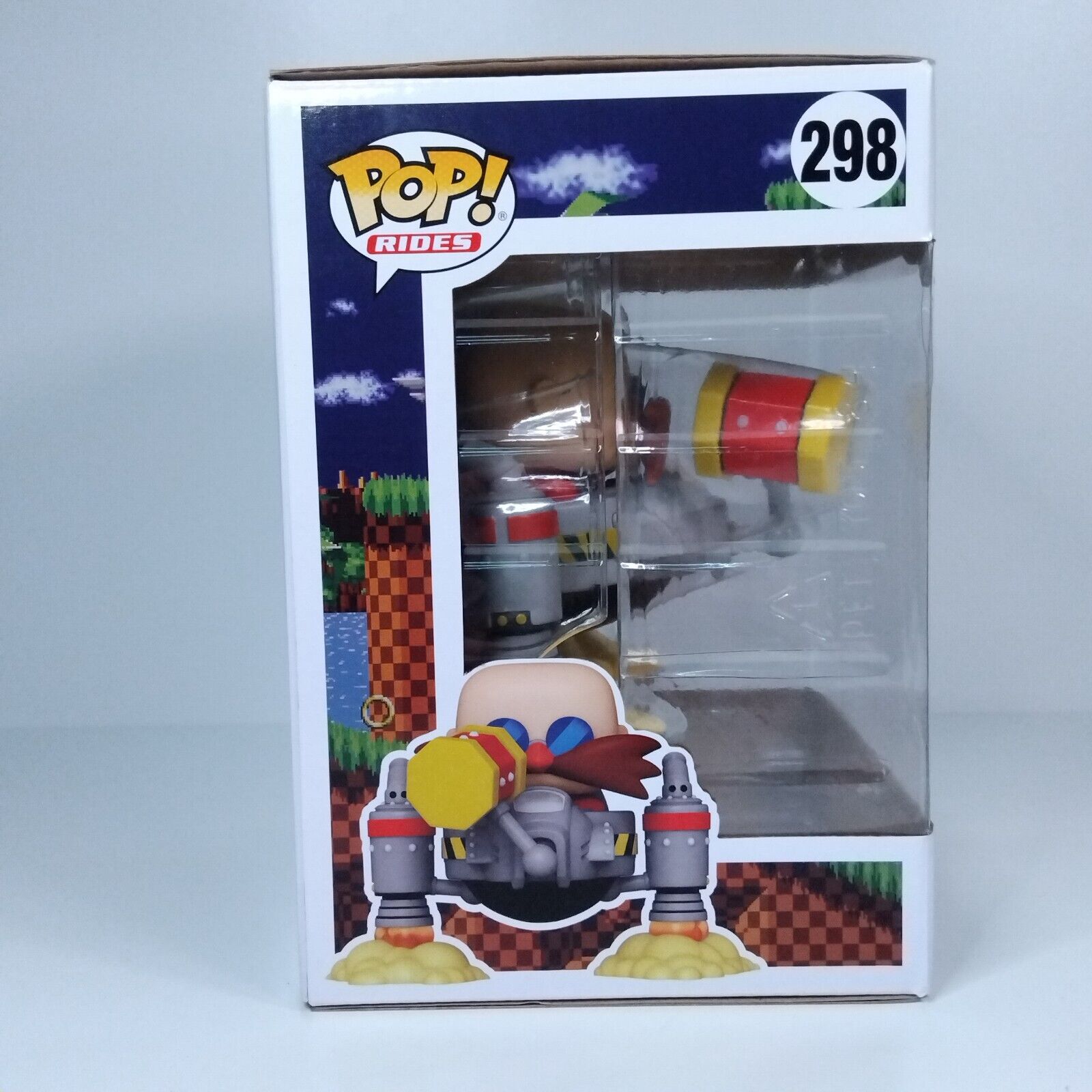 Funko Pop! Games Rides Sonic the Hedgehog 6" Inch Dr. Eggman #298