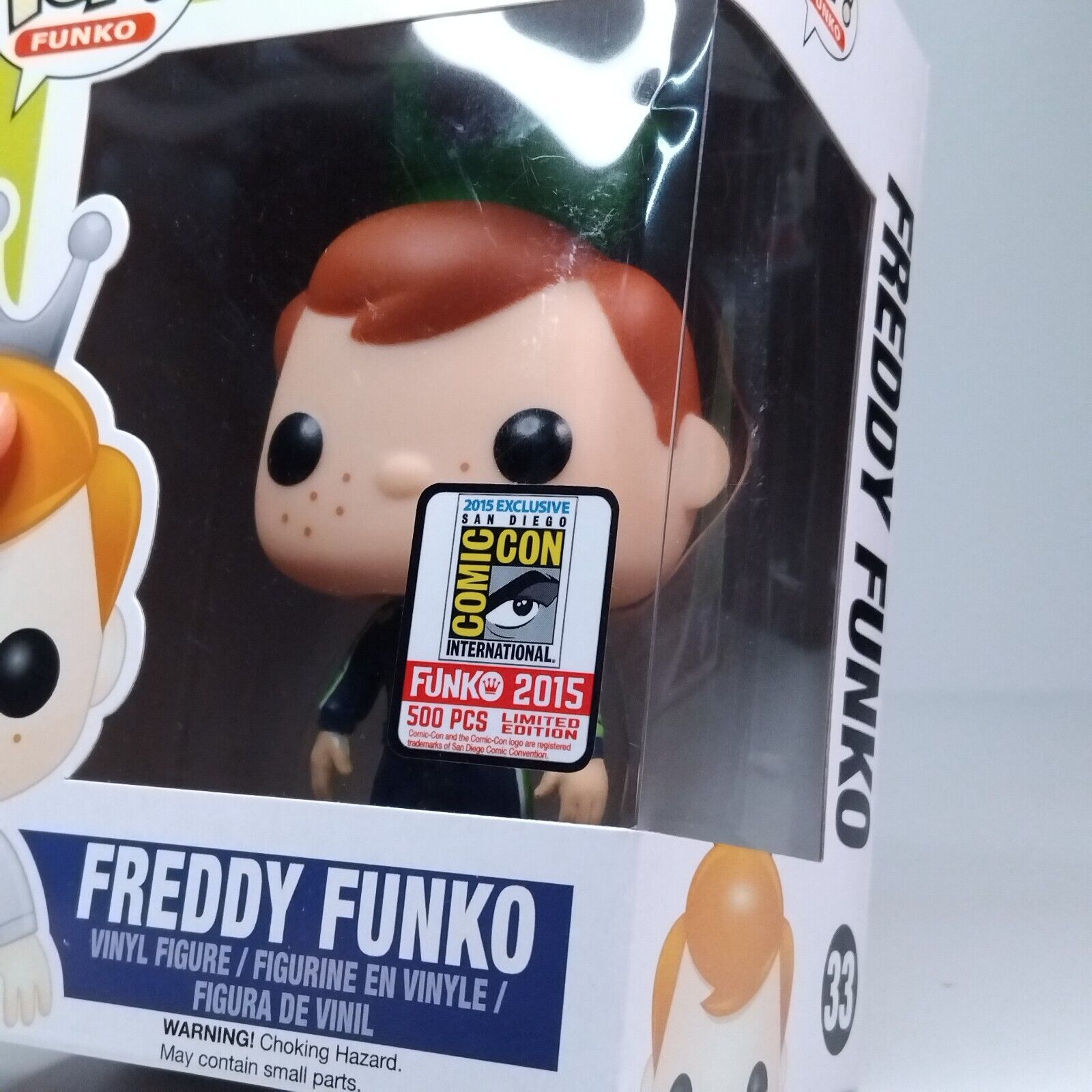 Funko Pop! Movies Talladega Nights Freddy Funko Black SDCC 500 Pcs #33