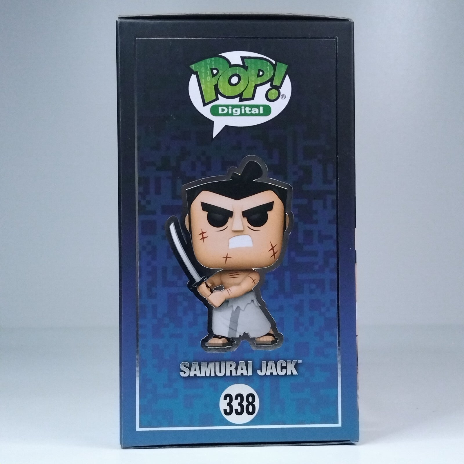 Funko Pop! Digital Anime Samurai Jack 5,000 Pcs #338