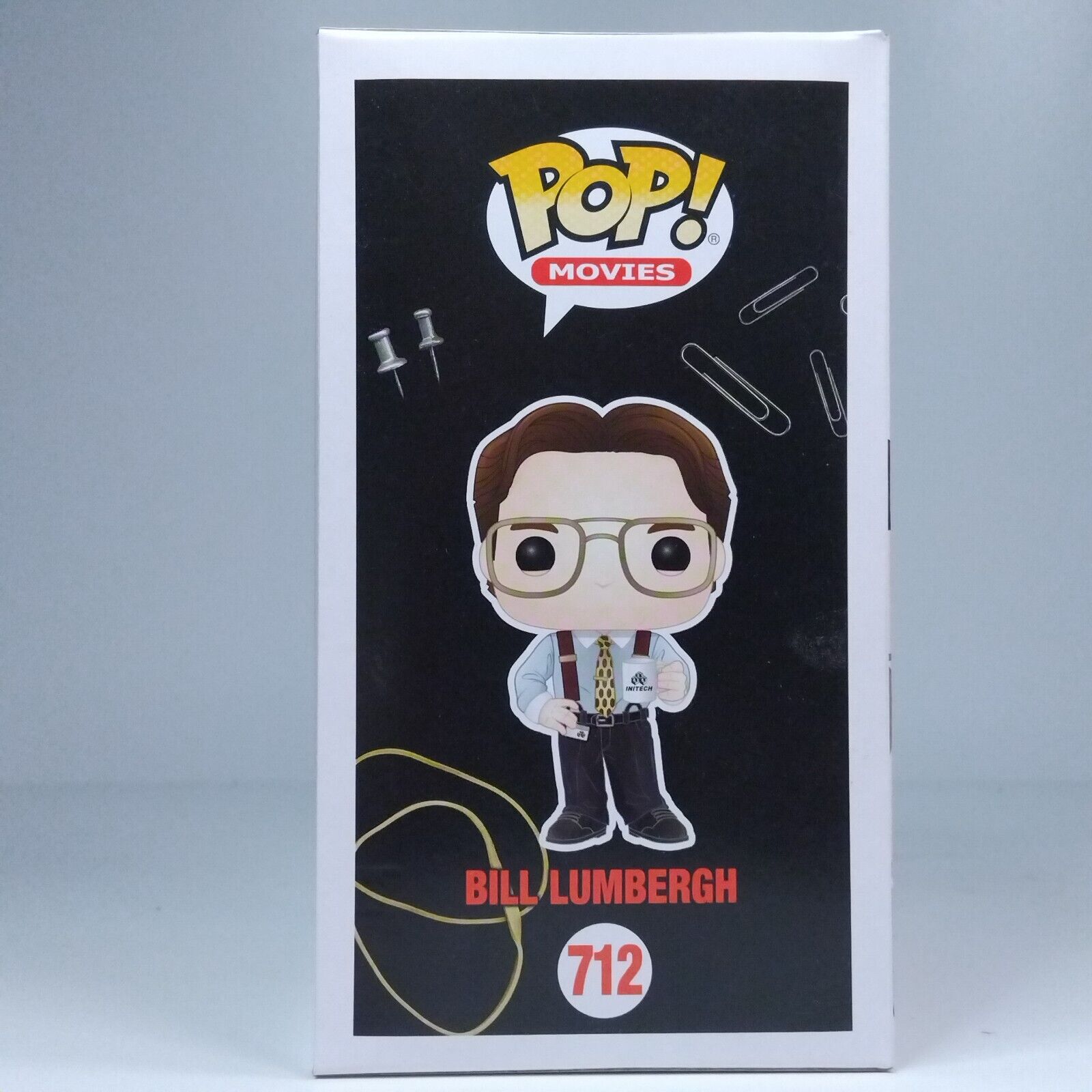 Funko Pop! Movies Office Space Bill Lumbergh #712