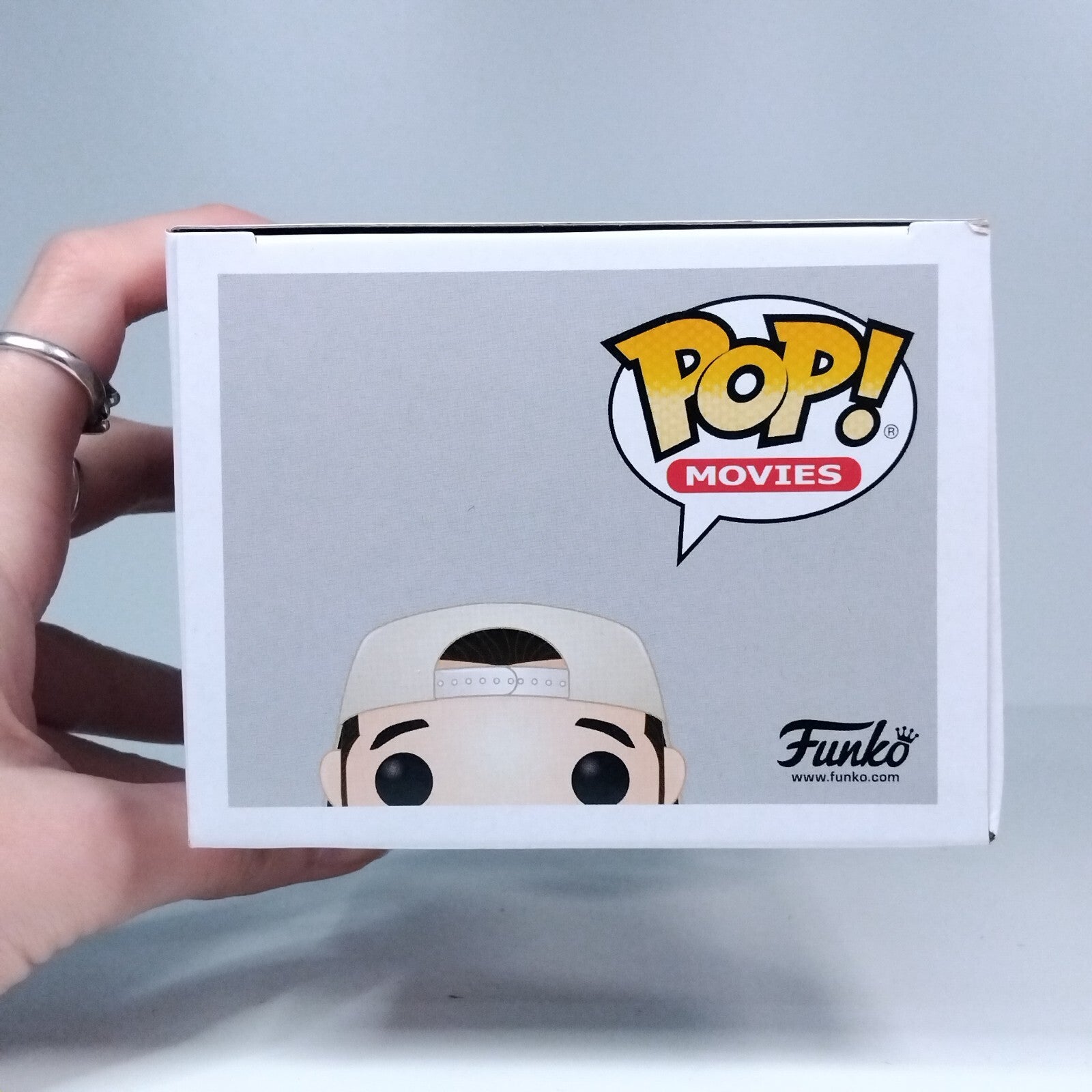 Funko Pop! Movies Jay And Silent Bob Reboot Silent Bob Special Edition #1004
