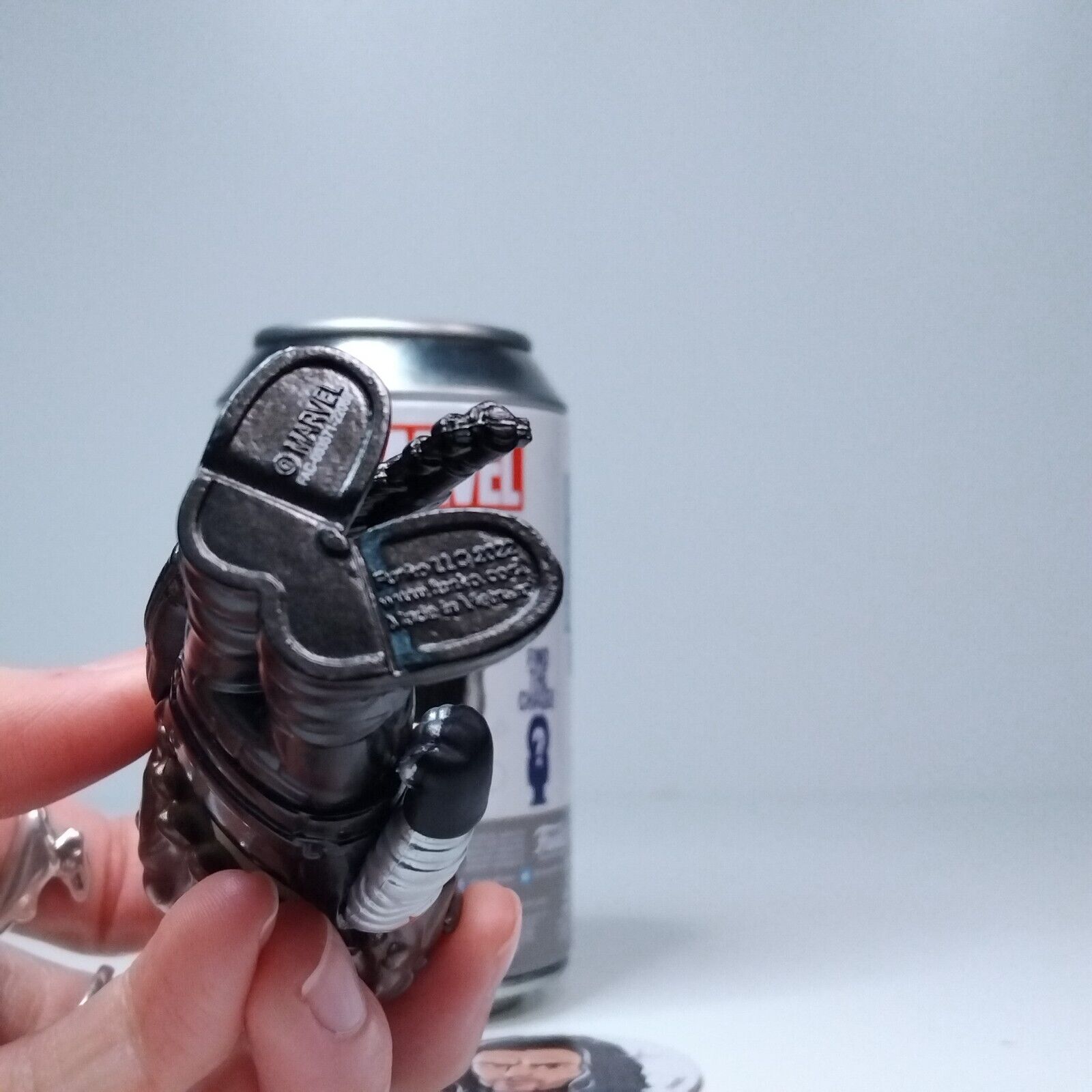Funko Soda Marvel Winter Soldier Metallic Chase 1/1,300