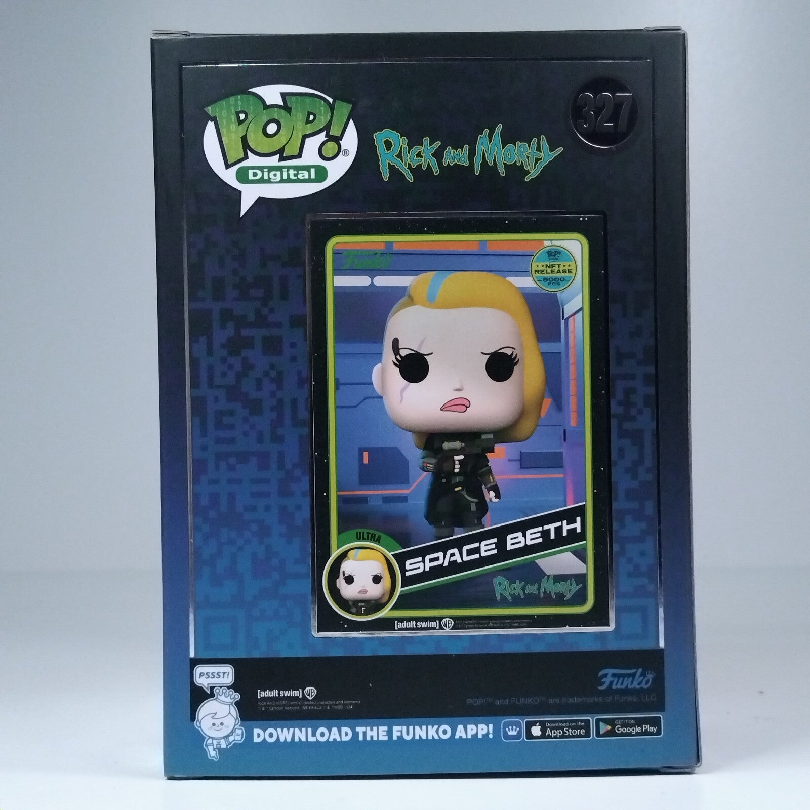 Funko Pop! Digital Animation Rick & Morty Space Beth 5,000 Pcs #327