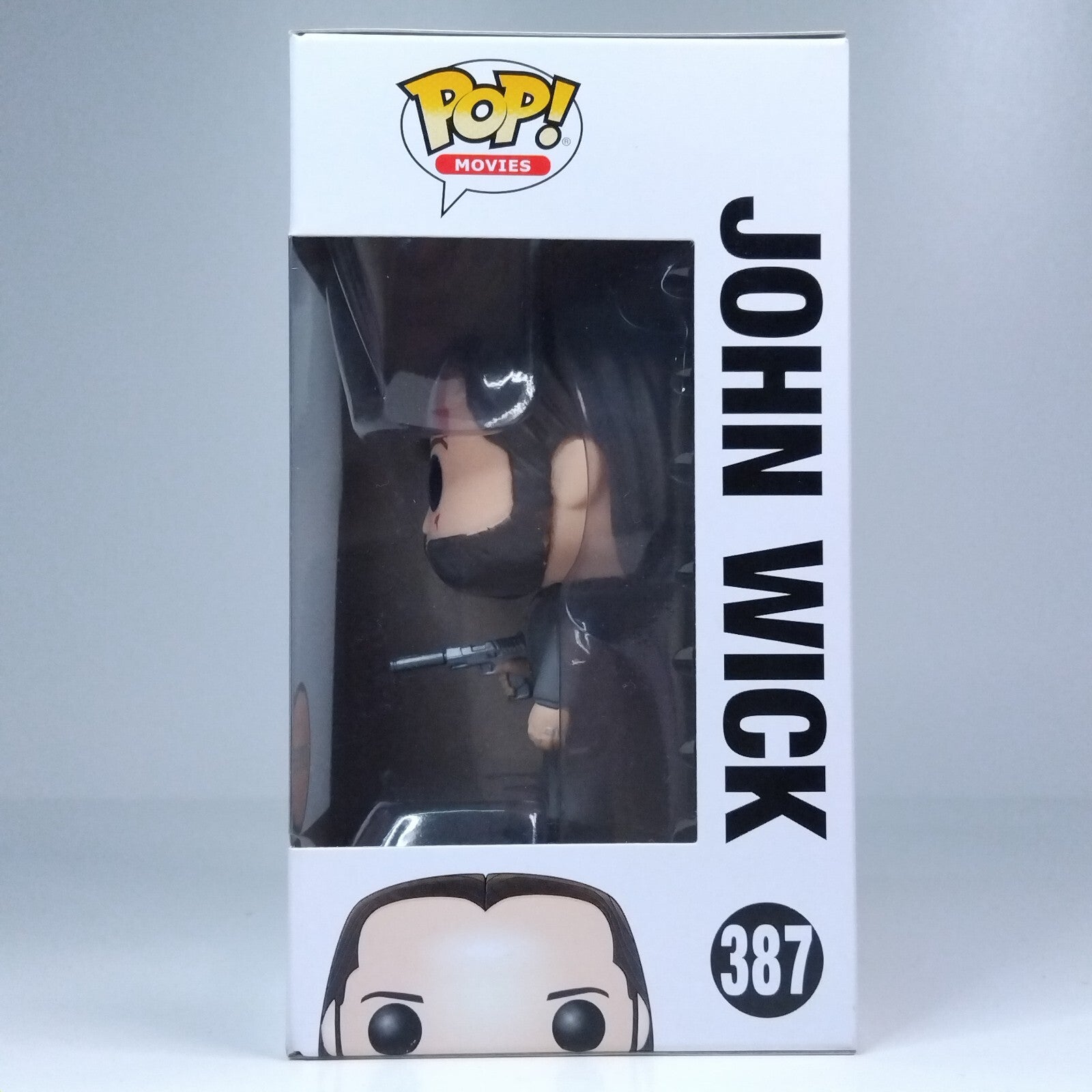 Funko Pop! Movies John Wick Chapter 2 Bloody Chase Limited Edition #387