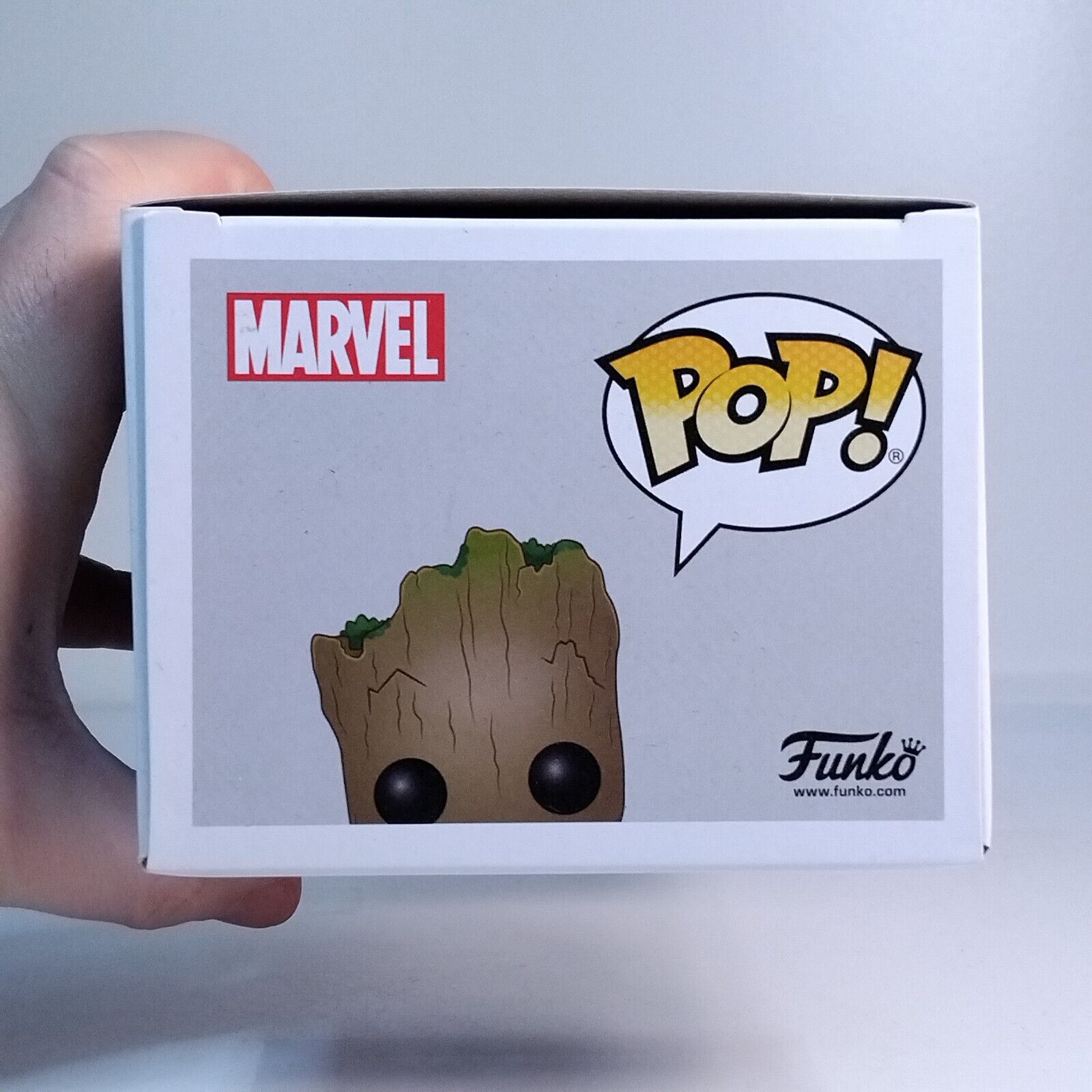 Funko Pop! Marvel Guardians of the Galaxy Groot with Eye #280