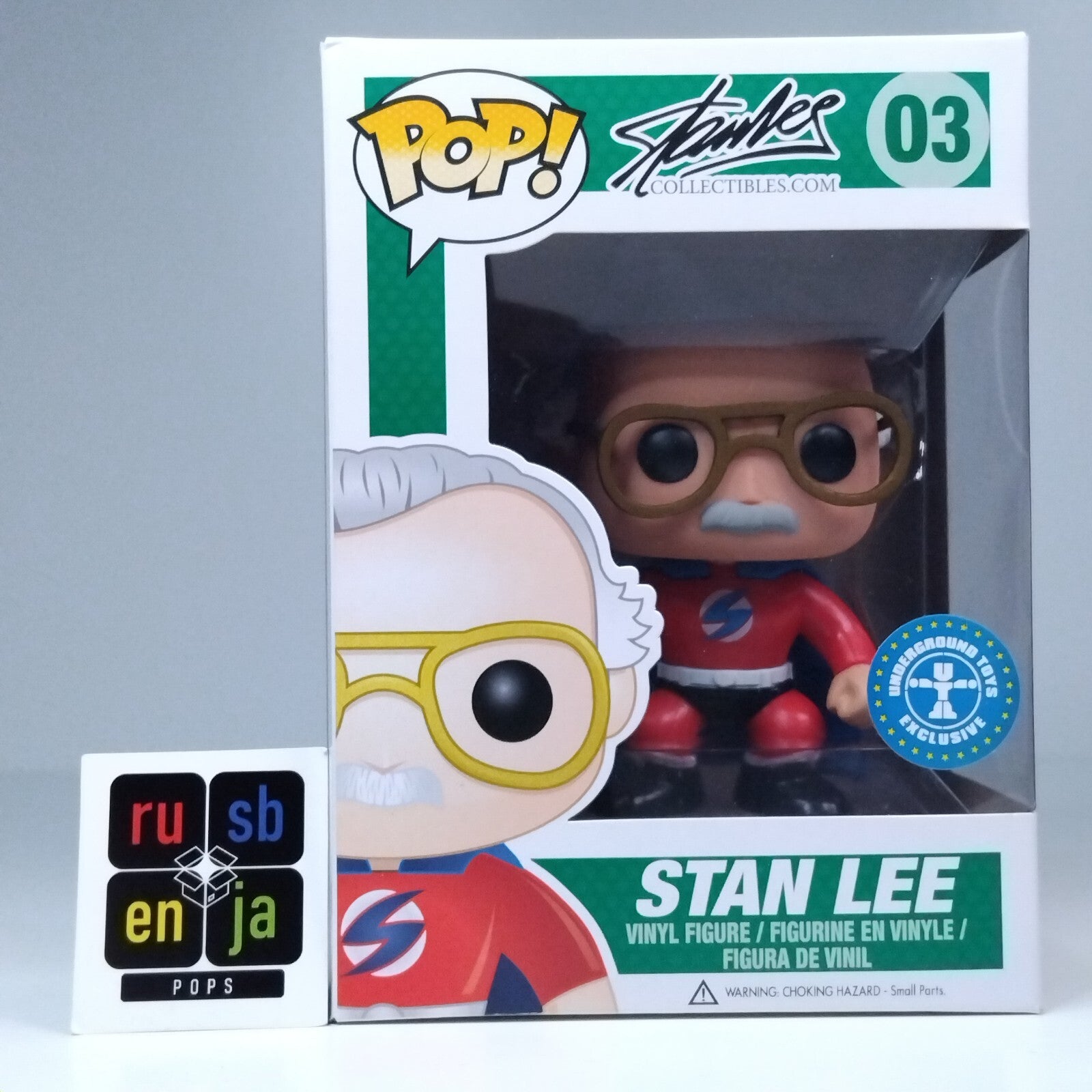 Funko Pop! Marvel Stan Lee Exclusive #03