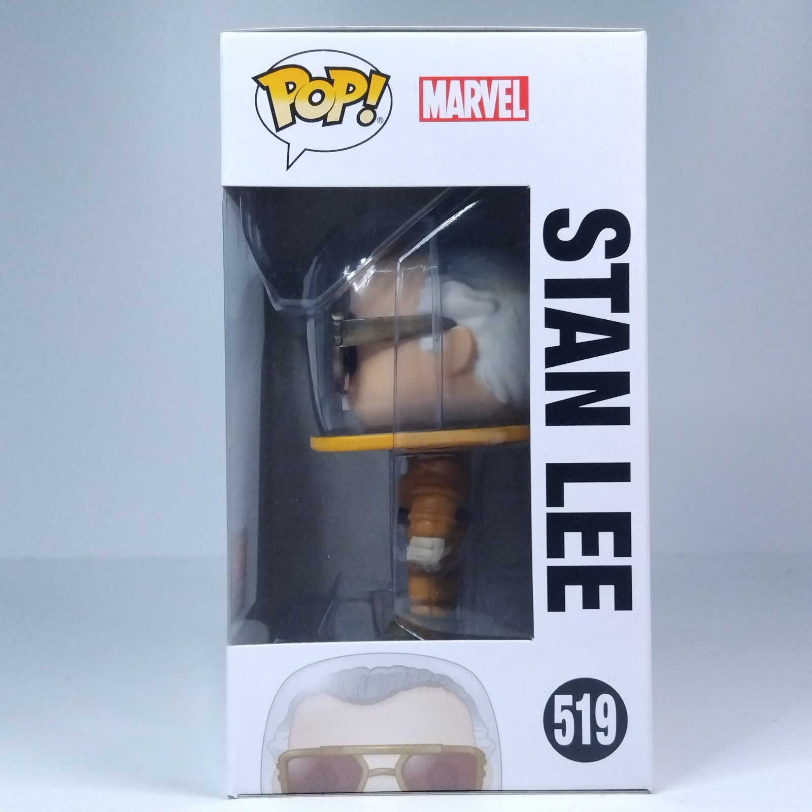 Funko Pop! Marvel Guardians of the Galaxy Stan Lee #519