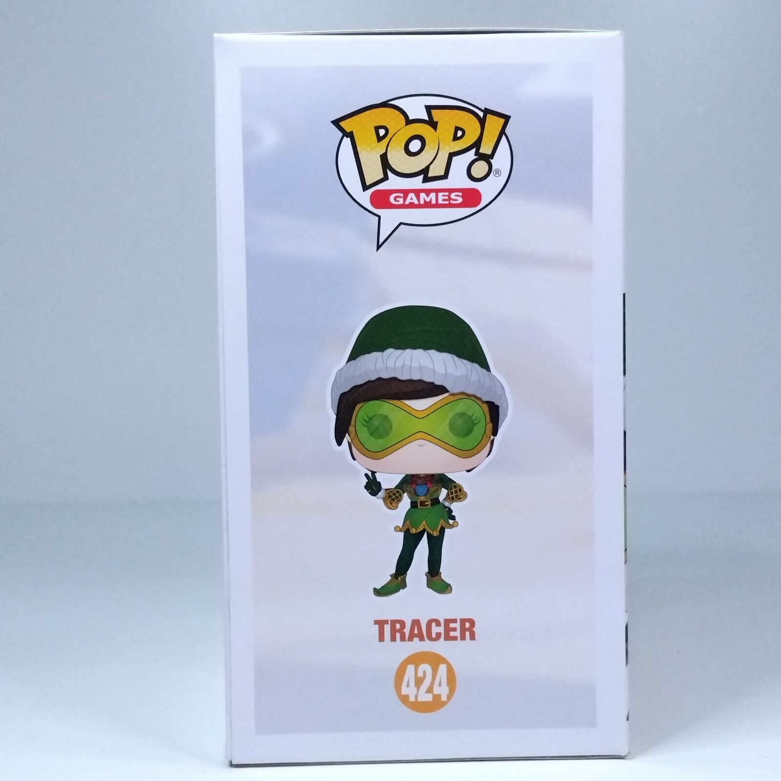 Funko Pop! Games Overwatch Tracer Green Gamestop Exclusive #424