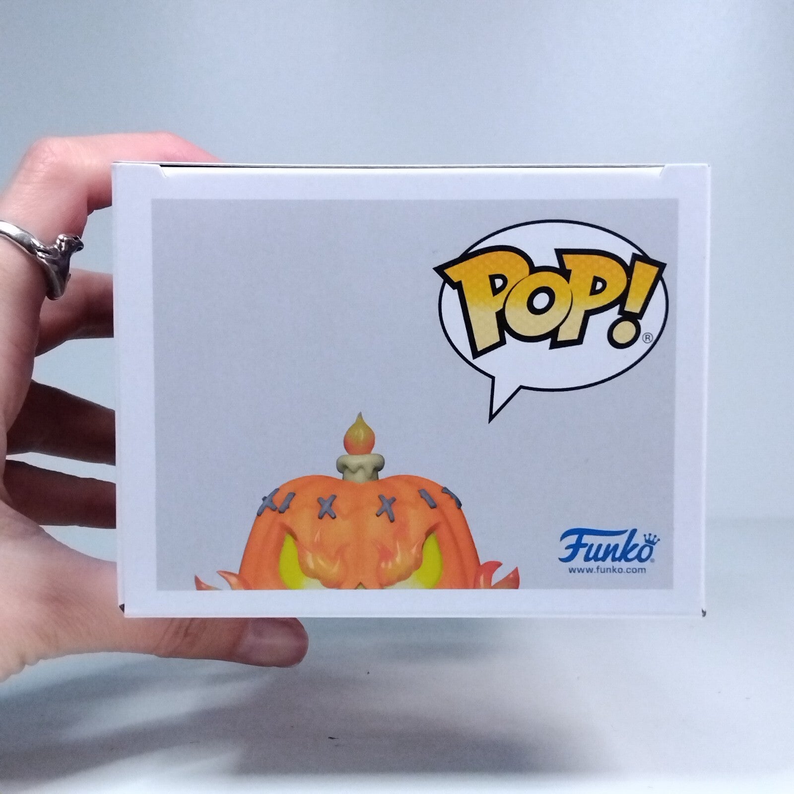 Funko Pop! Heavy Metal Halloween Jack Carver 6,000 Pcs #SE