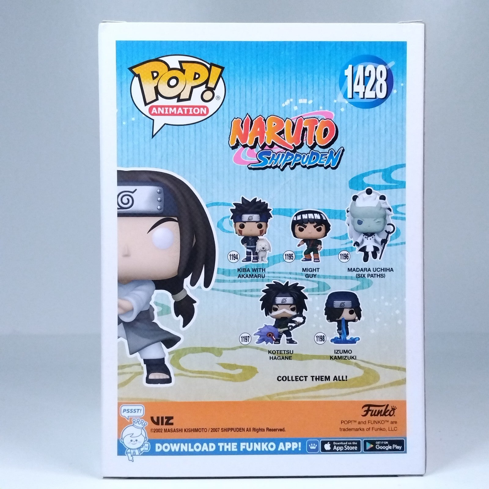 Funko Pop! Anime Naruto Neji Hyuga Special Edition #1428