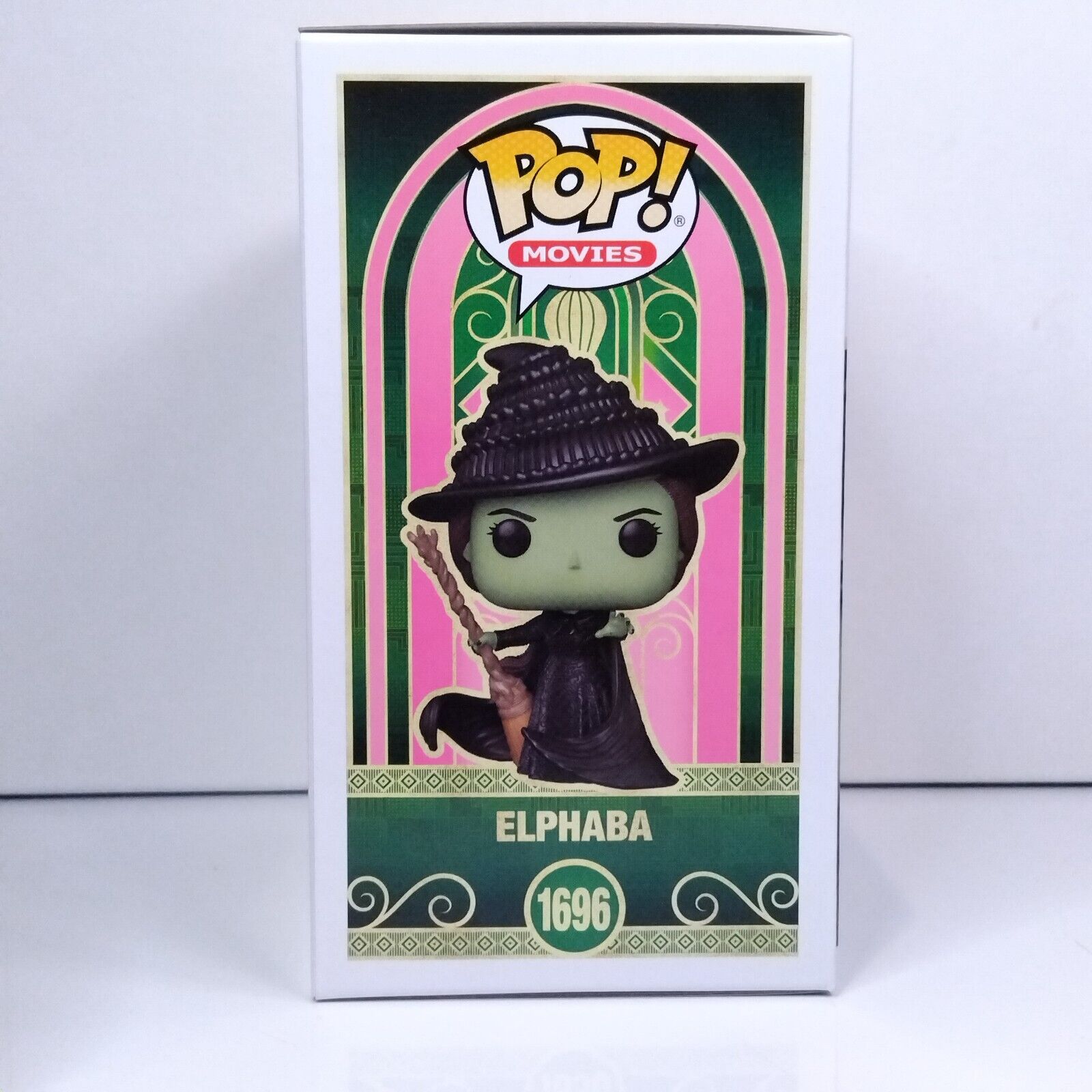 Funko Pop! Movies Wicked Elphaba Signed Cynthia Erivo COA #1696 WS