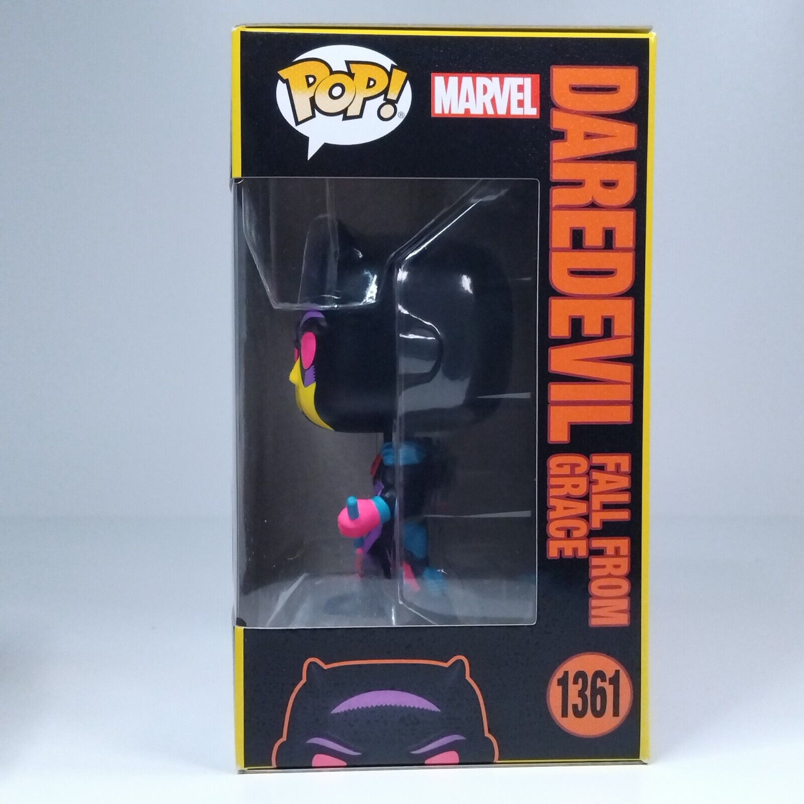 Funko Pop! Marvel Blacklight Daredevil Fall From Grace Special Edition #1361