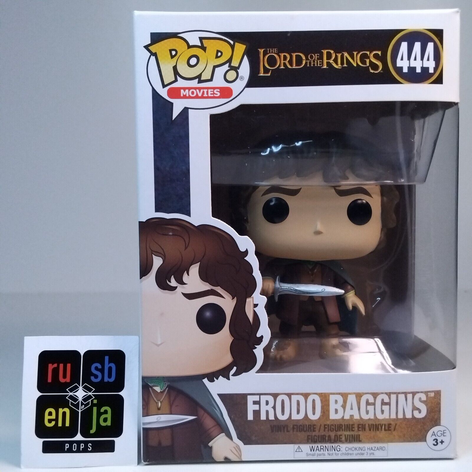 Funko Pop! Movies Lord of the Rings Frodo Baggins #444