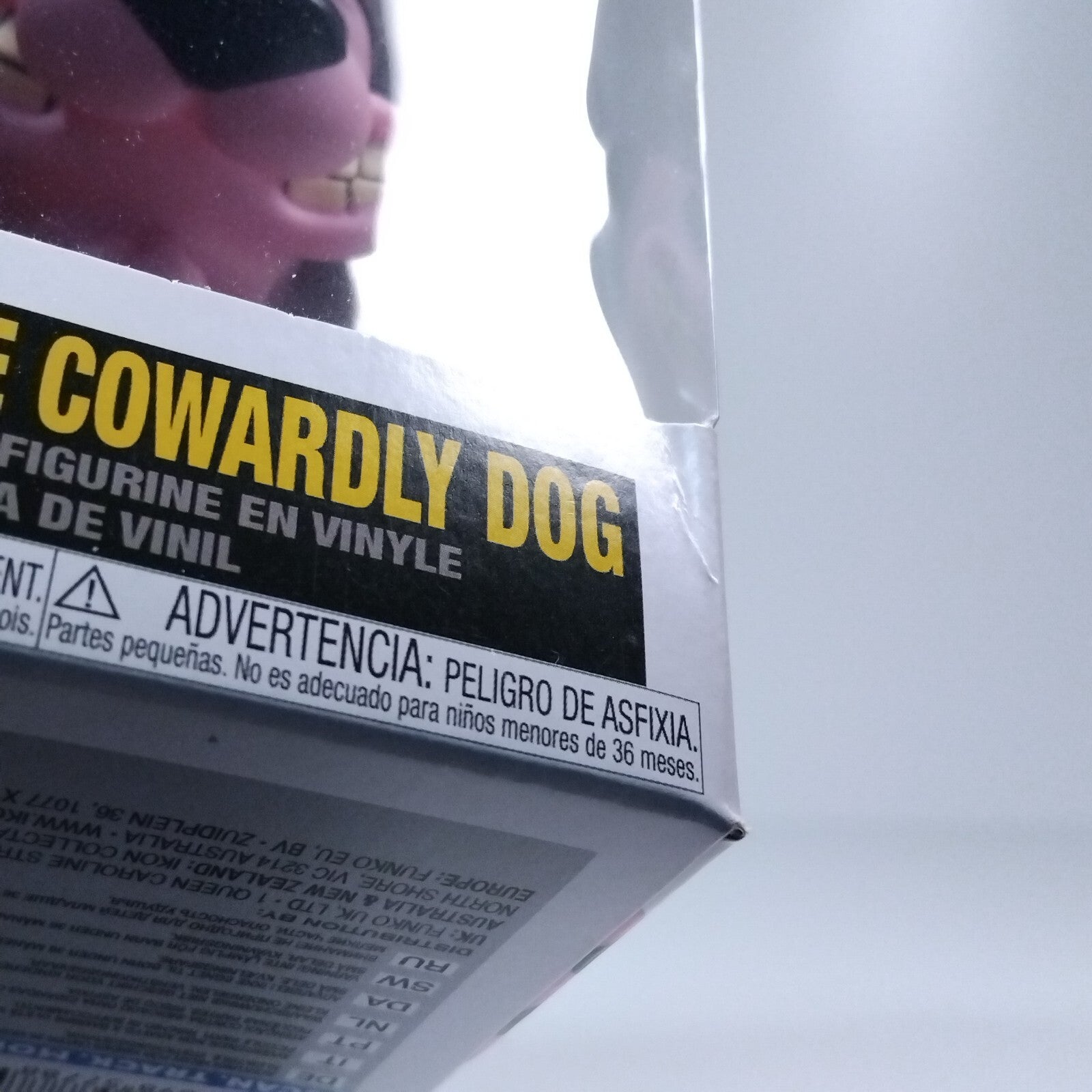 Funko Pop! Animation Cartoon Network Courage The Cowardly Dog #1070