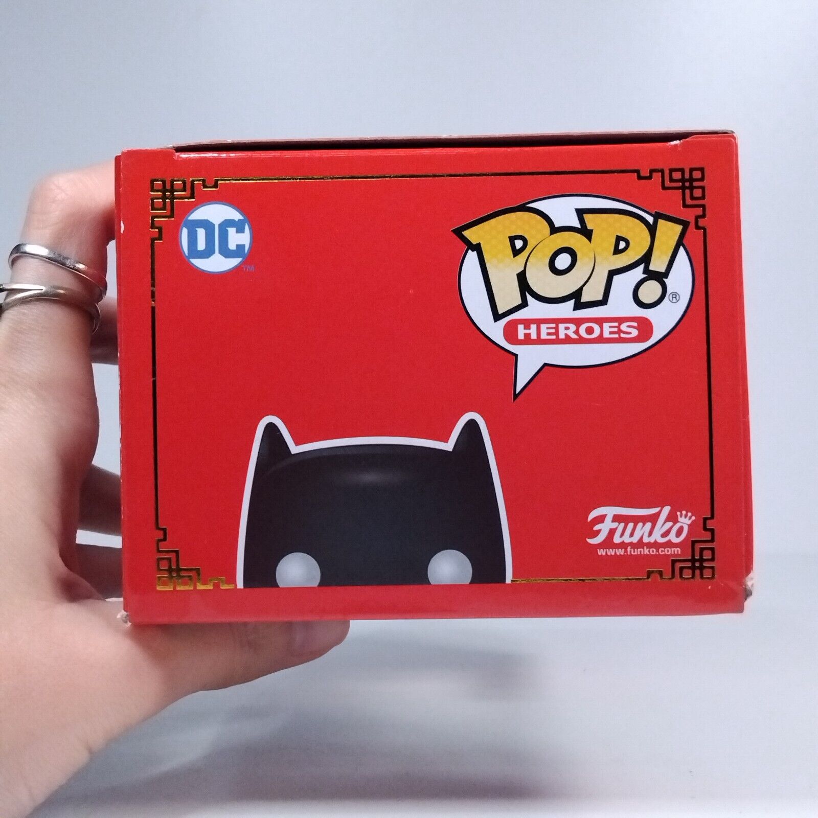 Funko Pop! DC Heroes Imperial Palace Batman Metallic Limited Edition #374