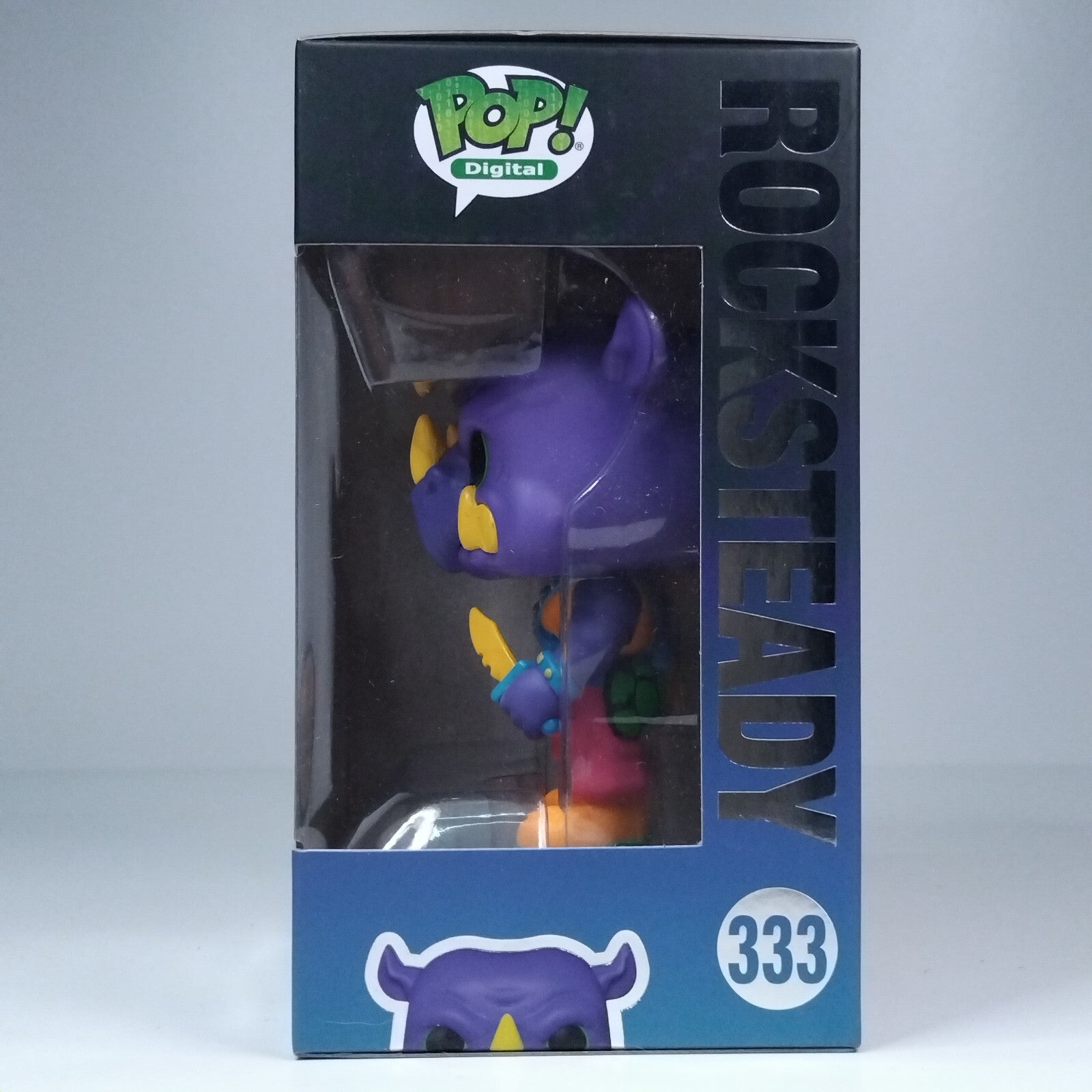 Funko Pop! Digital Teenage Mutant Ninja Turtles Rocksteady 2,000 Pcs #333
