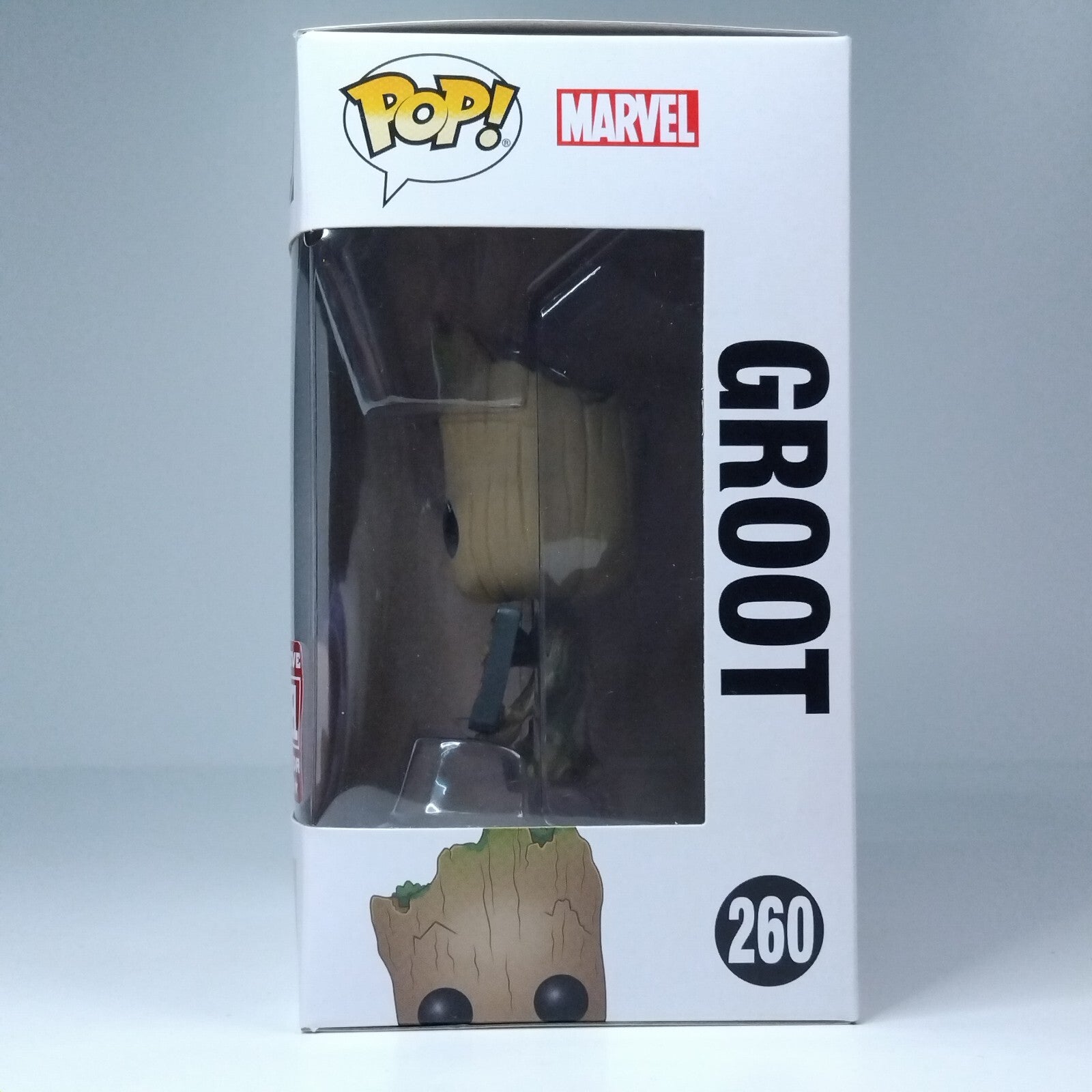 Funko Pop! Marvel Guardians of the Galaxy Groot Collector Corps Exclusive #260