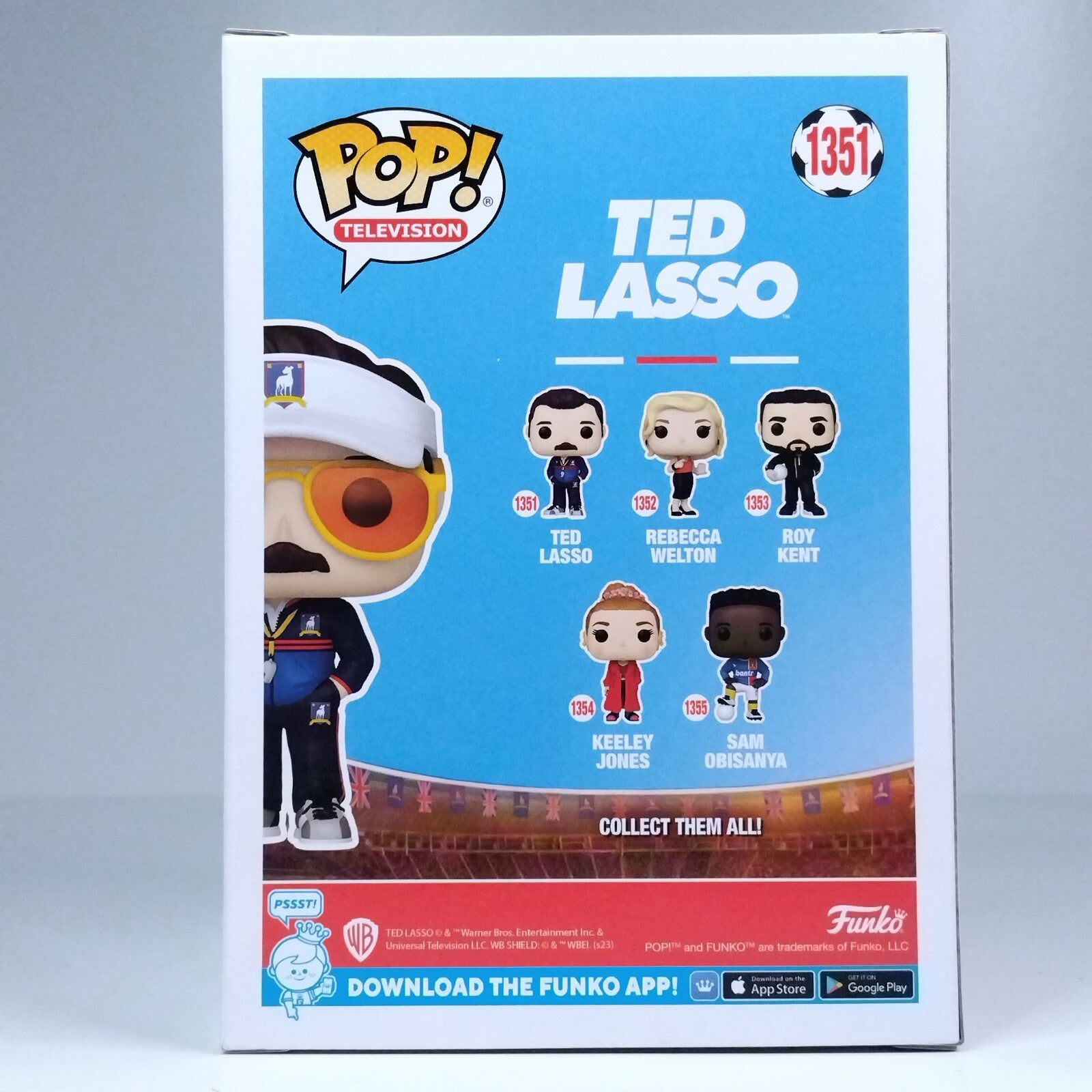 Funko Pop! TV Ted Lasso Chase Limited Edition #1351
