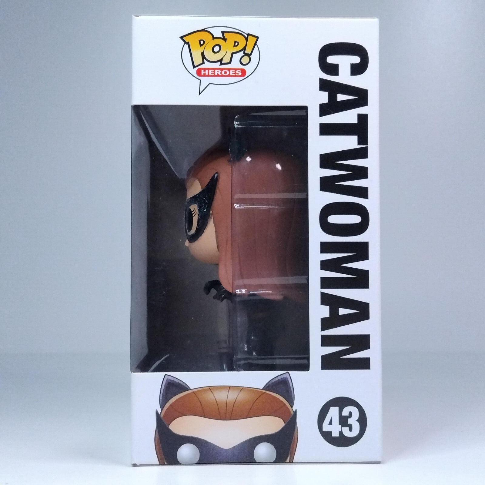 Funko Pop! DC Heroes Batman Classic TV Series Catwoman #43